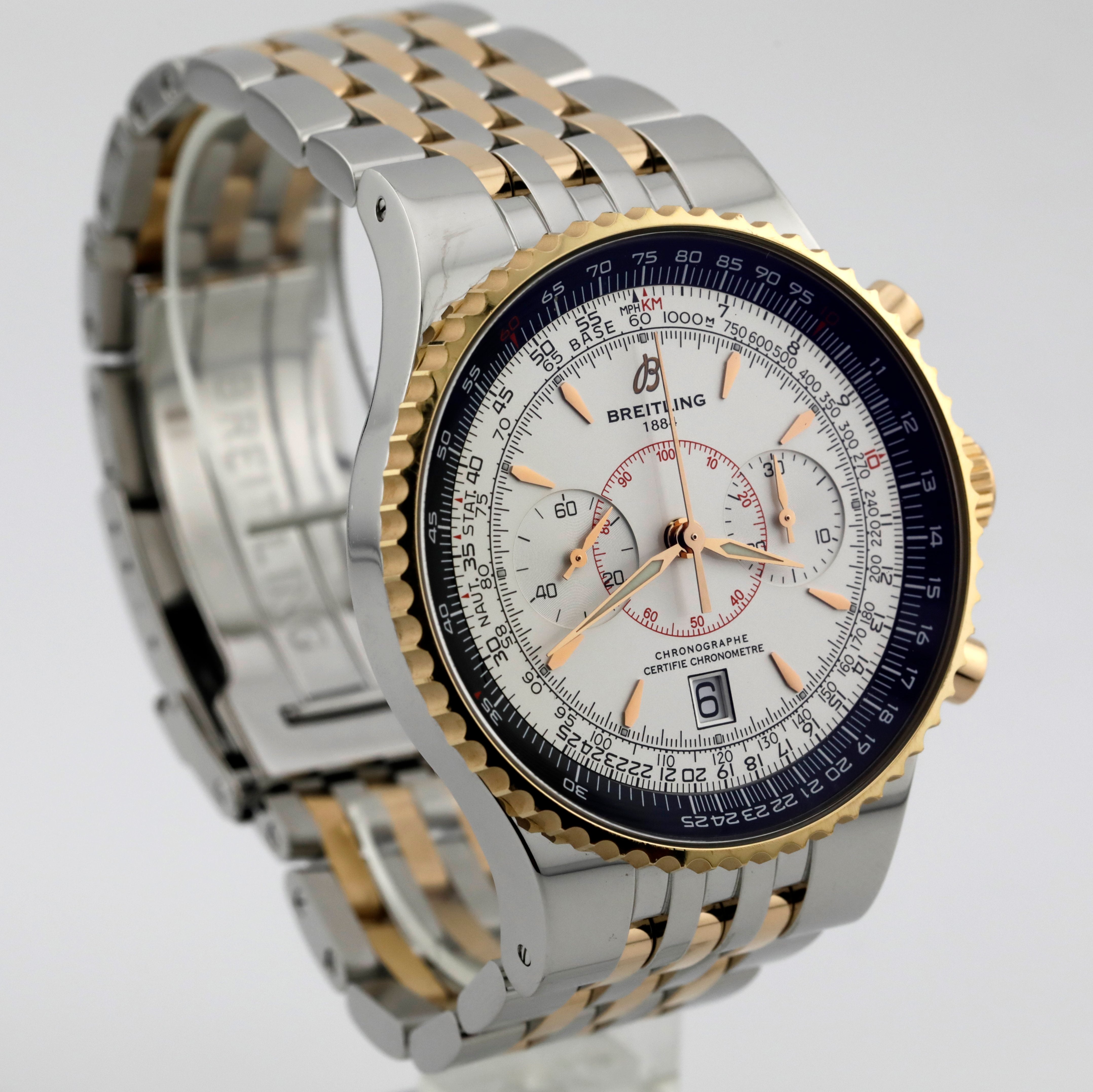 Pre Owned Breitling Navitimer Montbrillant Legende Ref# C23340