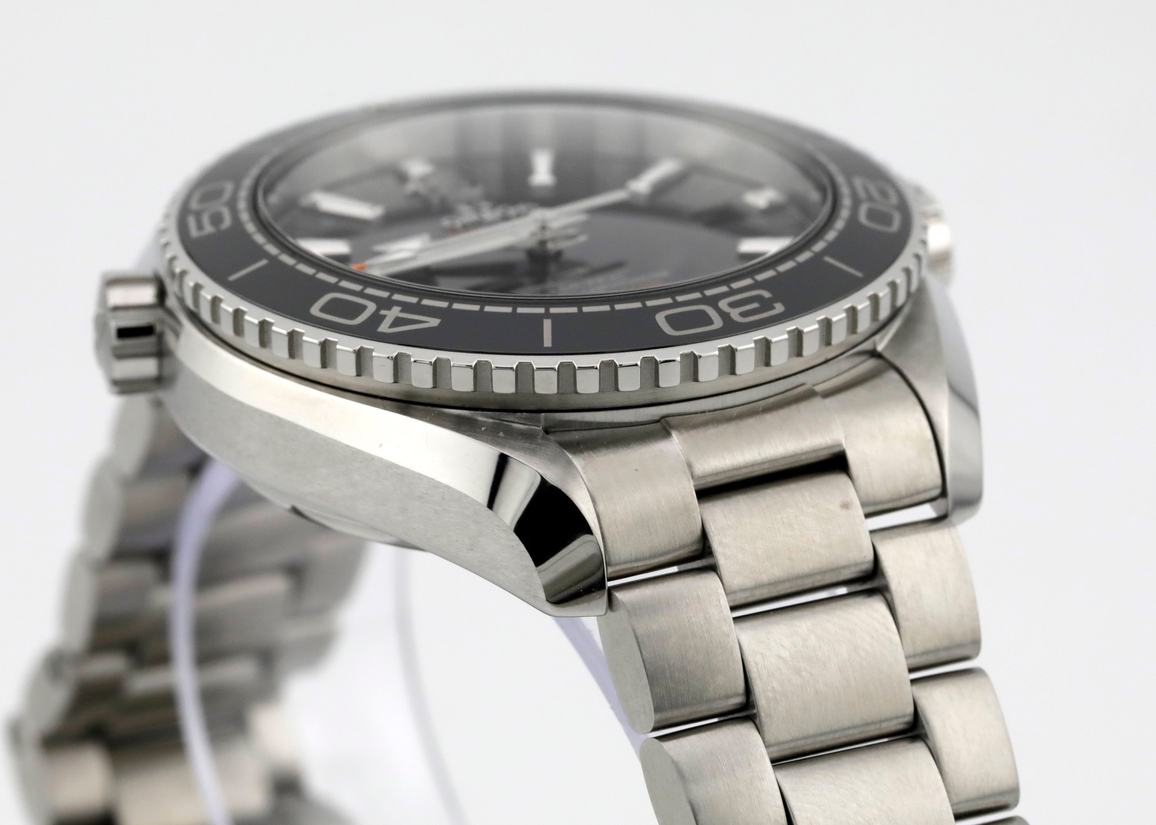 Pre Owned Omega Seamaster Planet Ocean Ref# 21530442101001