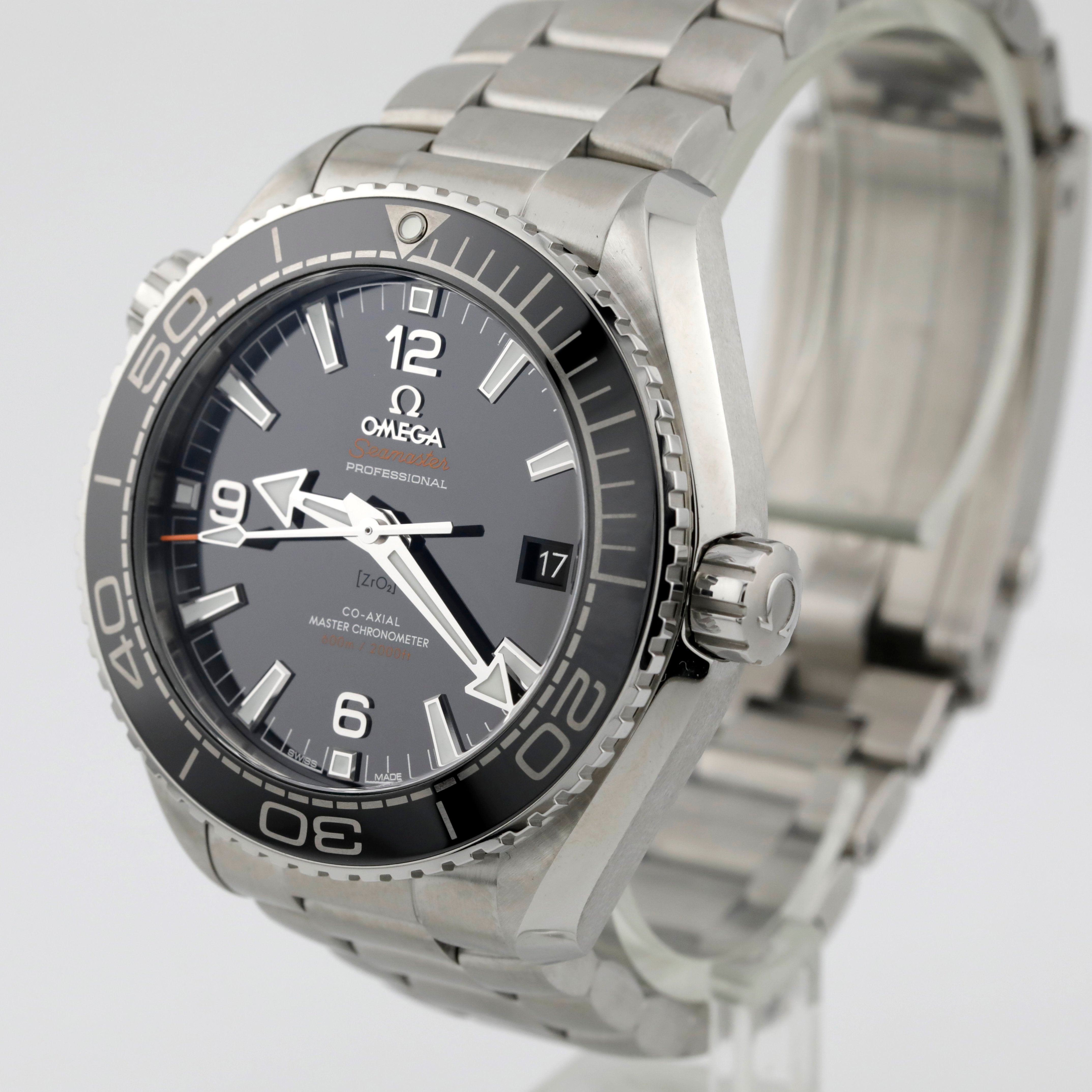 Pre Owned Omega Seamaster Planet Ocean Ref# 21530442101001