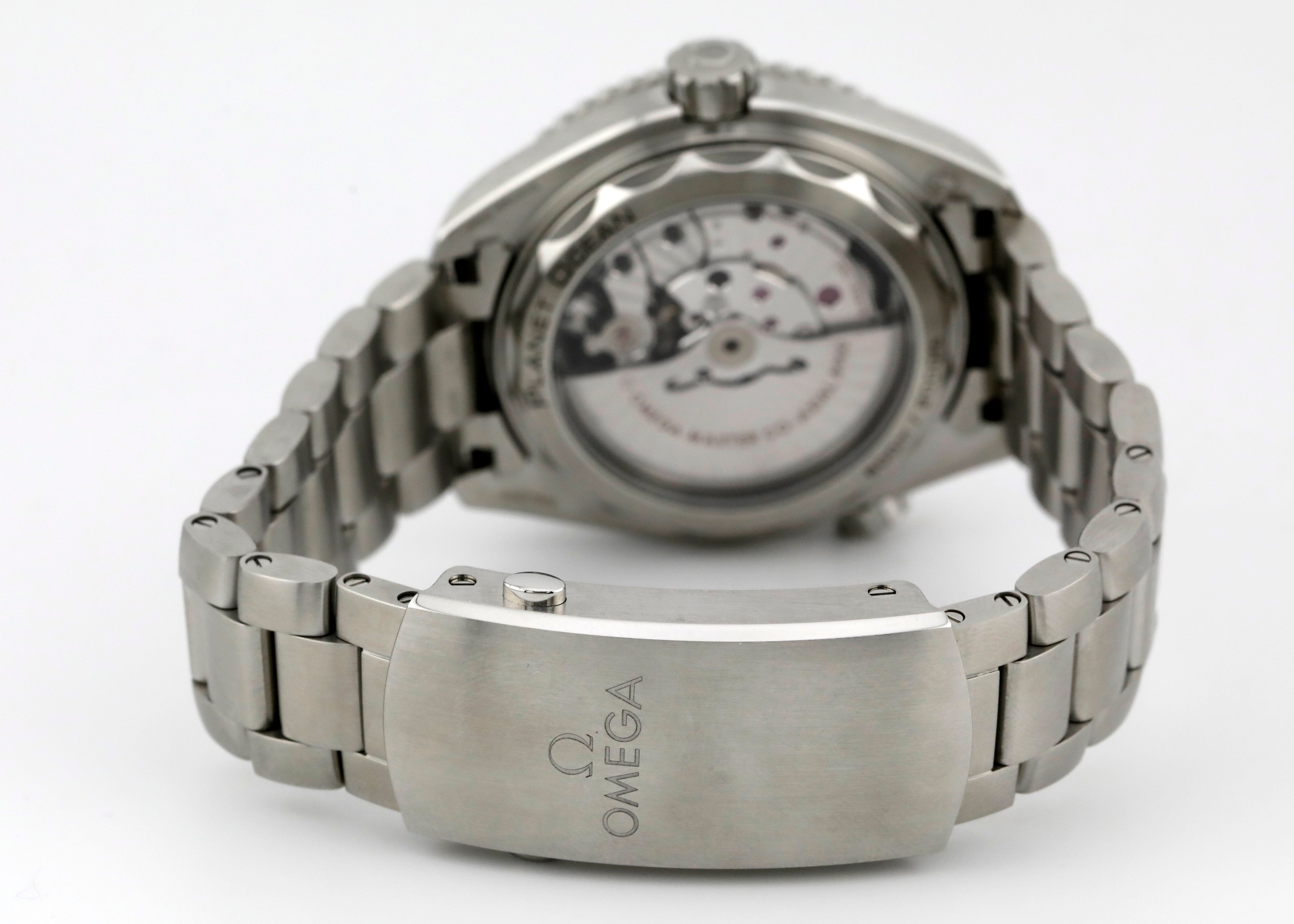 Pre Owned Omega Seamaster Planet Ocean Ref# 21530442101001