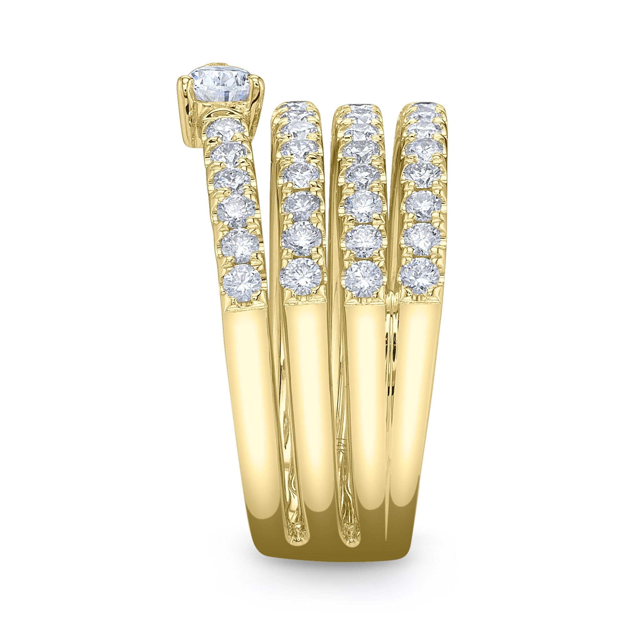 Shy Creation Diamond Fashion Ring