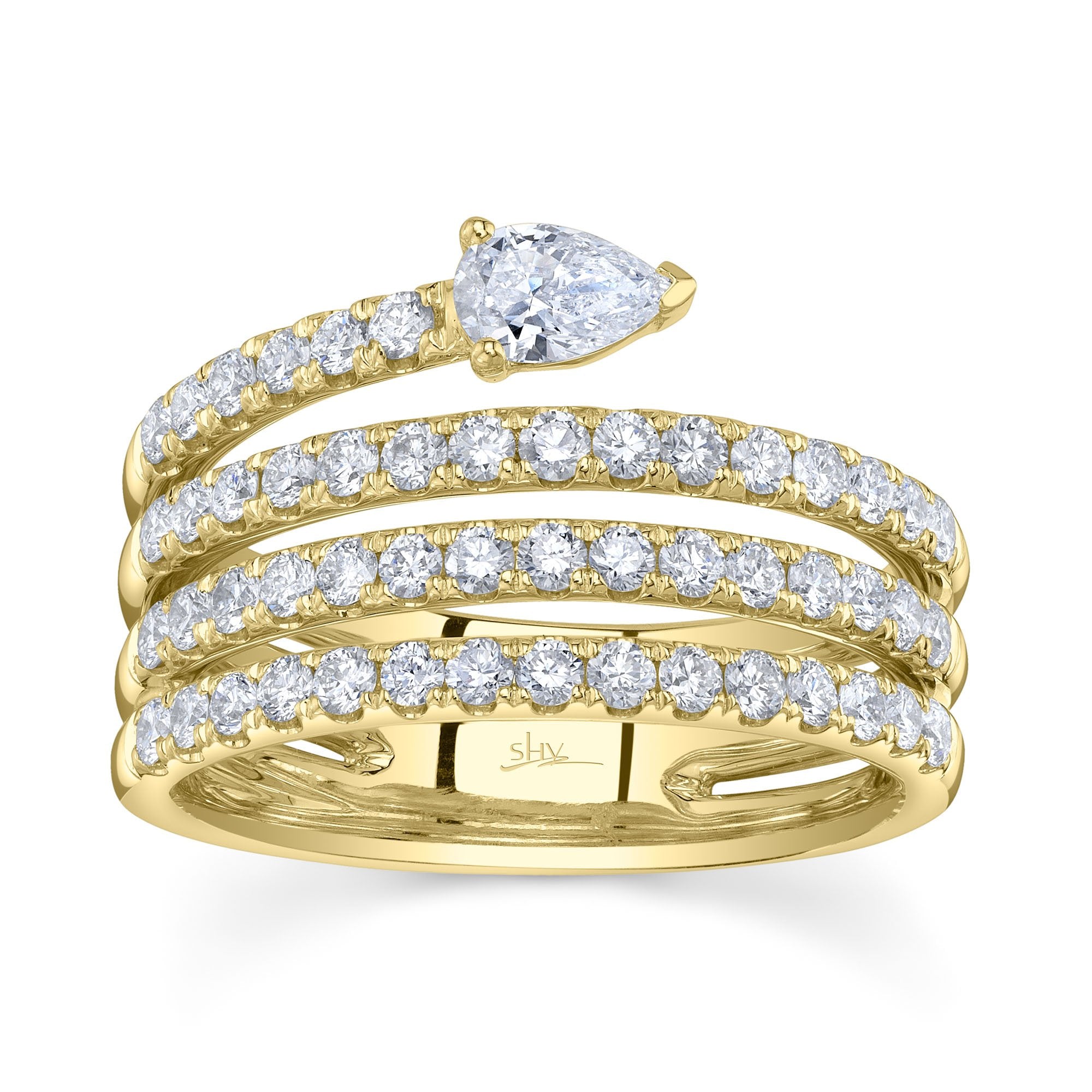 Shy Creation Diamond Fashion Ring