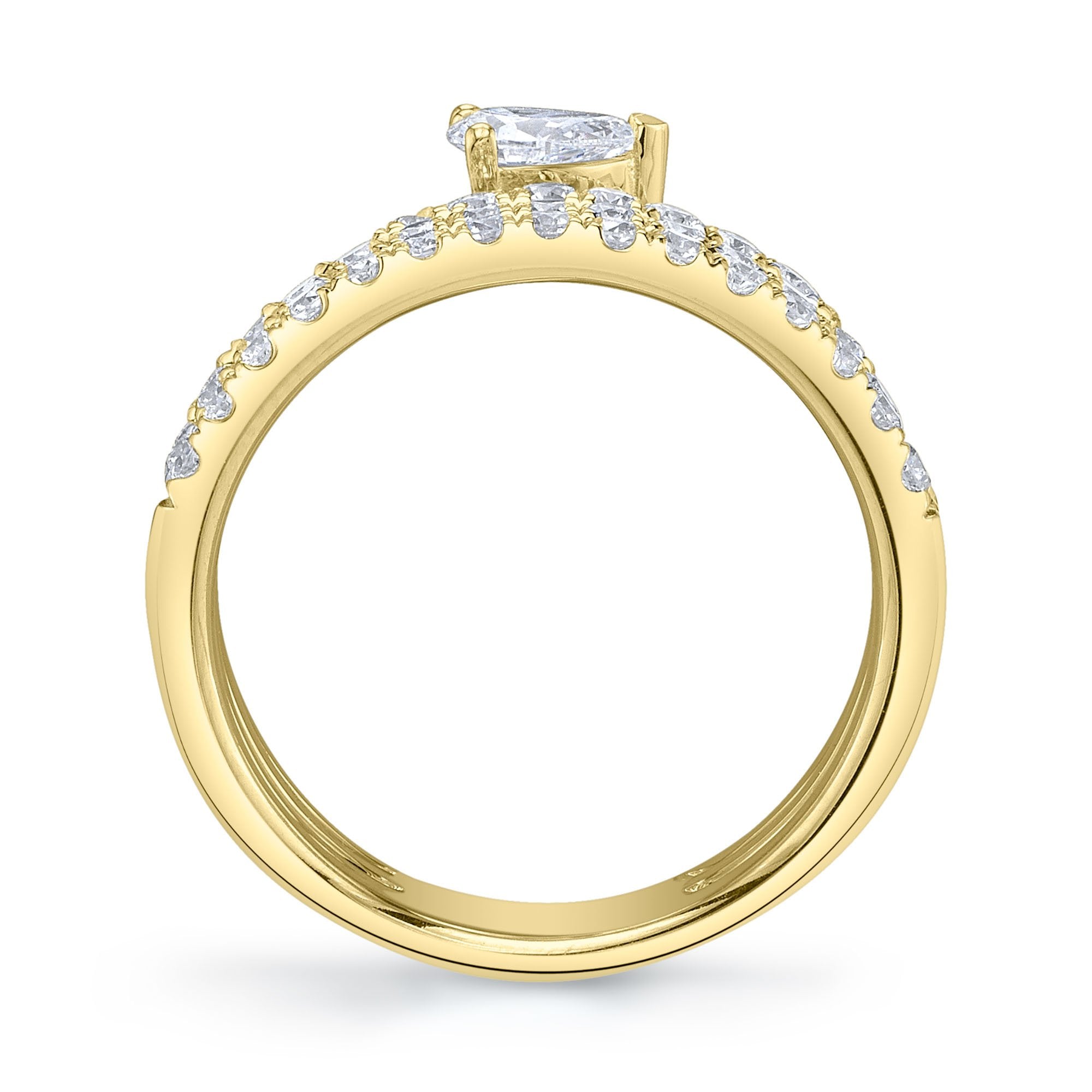 Shy Creation Diamond Fashion Ring