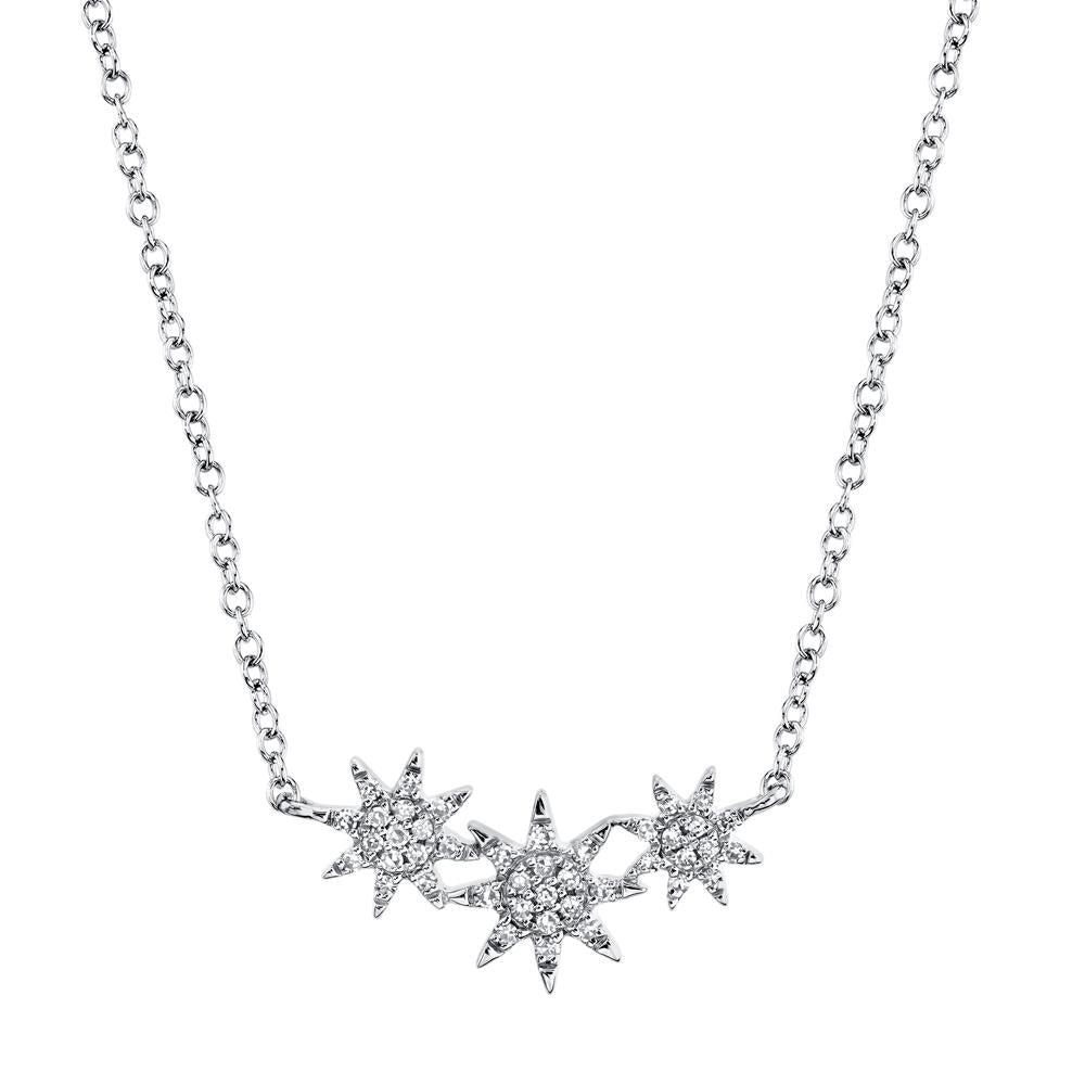 Shy Creation Diamond Necklace