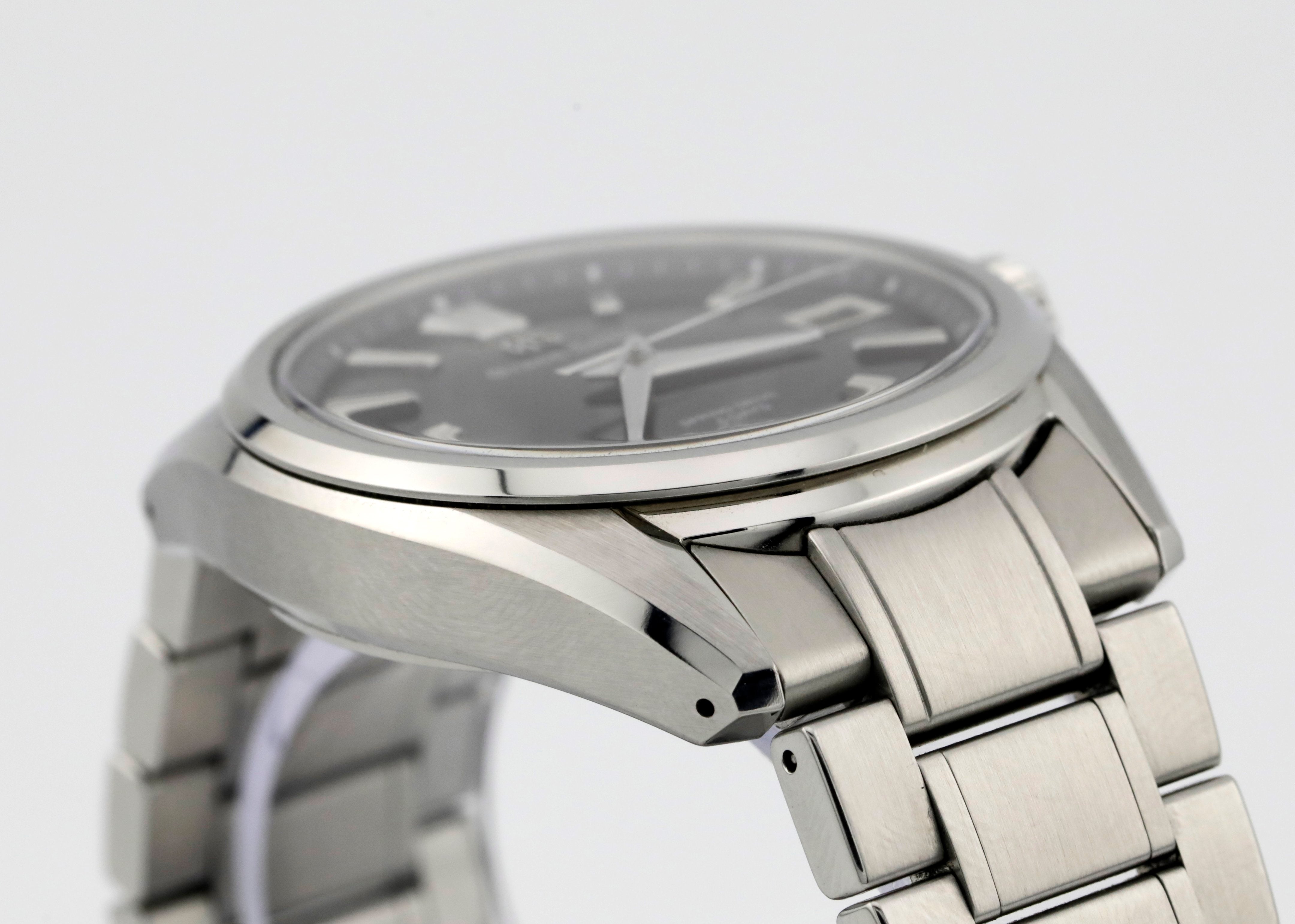 Pre Owned Grand Seiko Evolution 9 Lake Suwa Ref# SLGA021