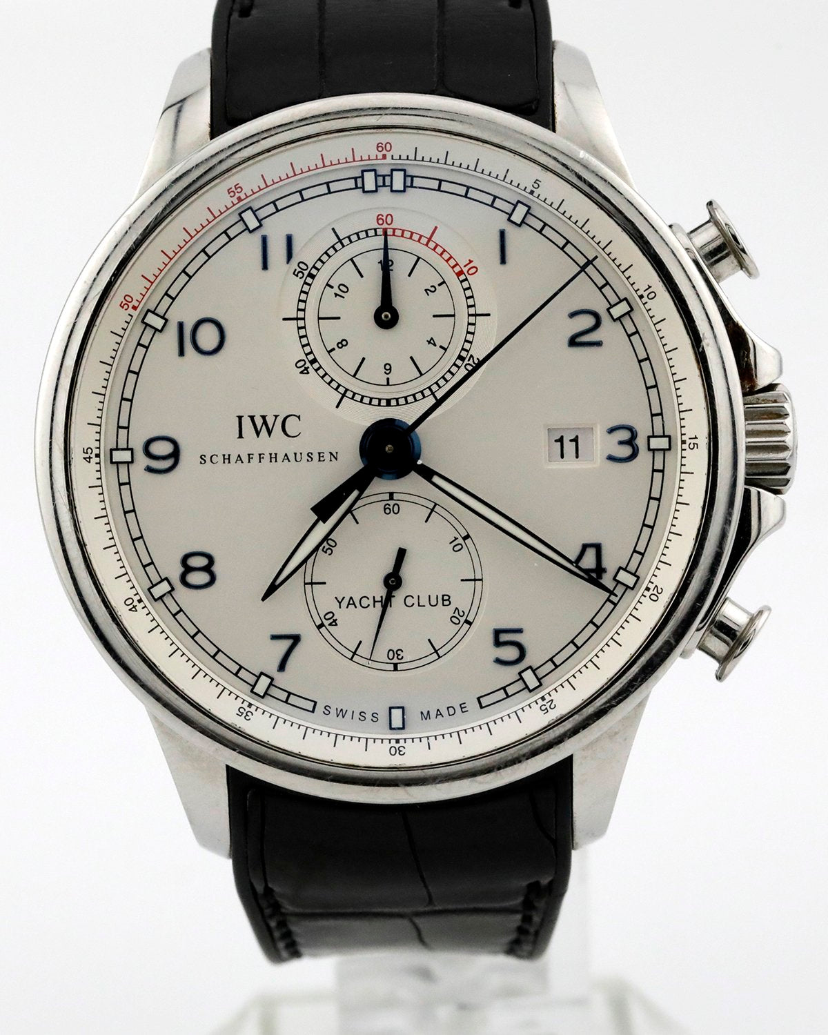 Pre-Owned IWC Portuguese Yacht Club Chronograph Ref# IW390216