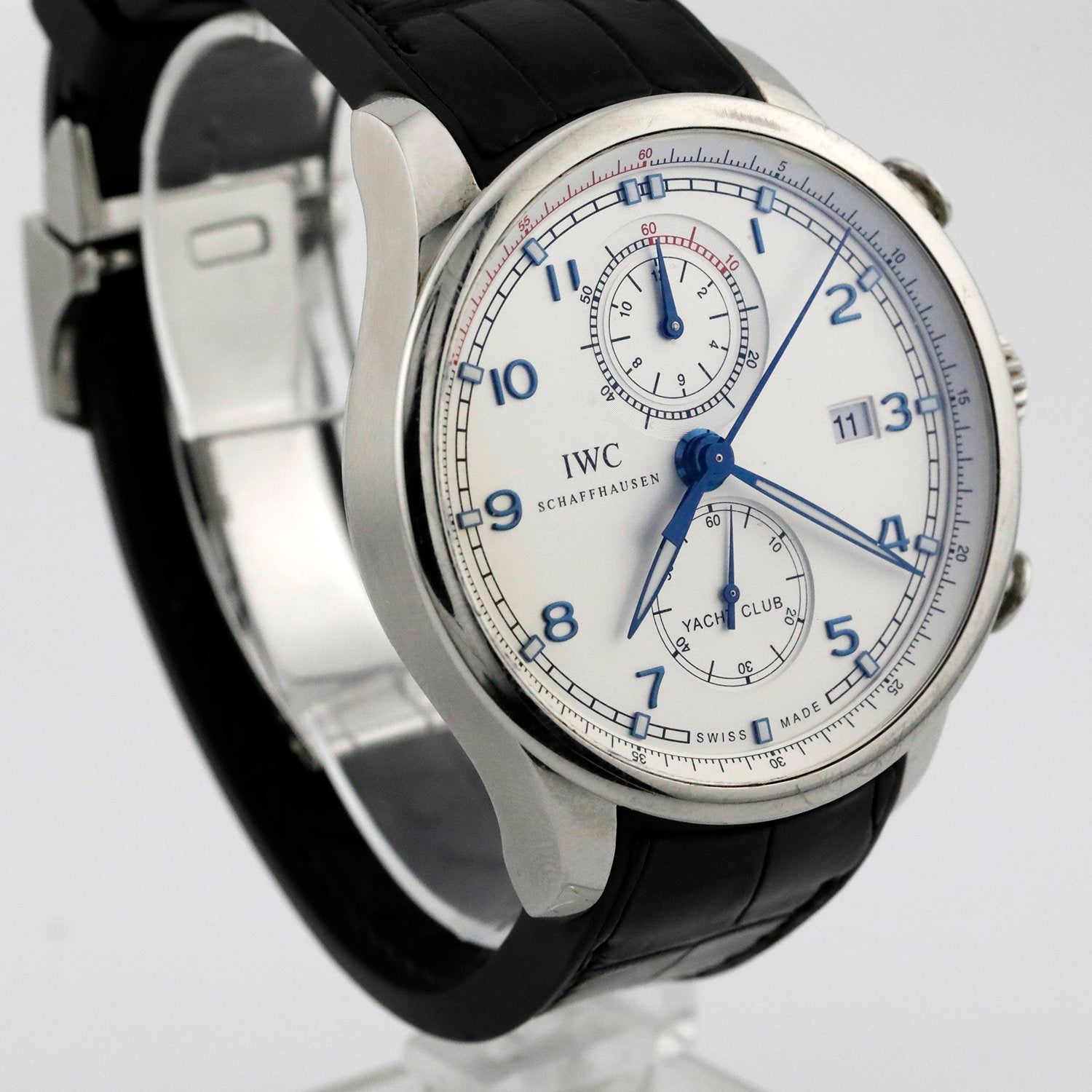 Pre-Owned IWC Portuguese Yacht Club Chronograph Ref# IW390216