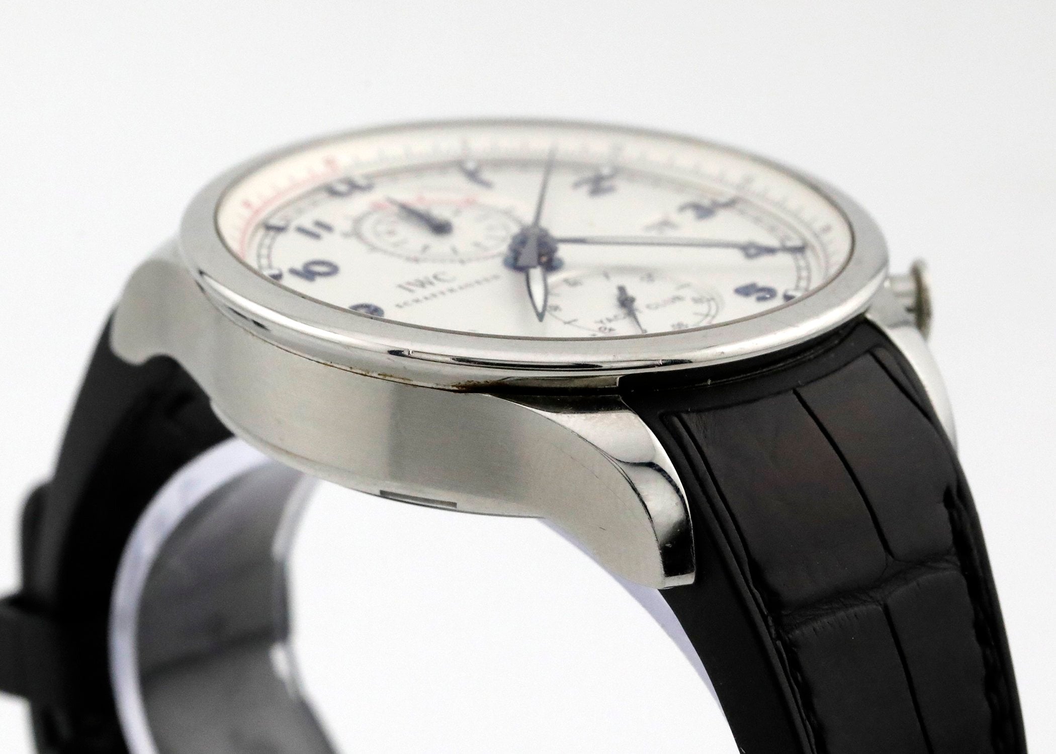 Pre-Owned IWC Portuguese Yacht Club Chronograph Ref# IW390216