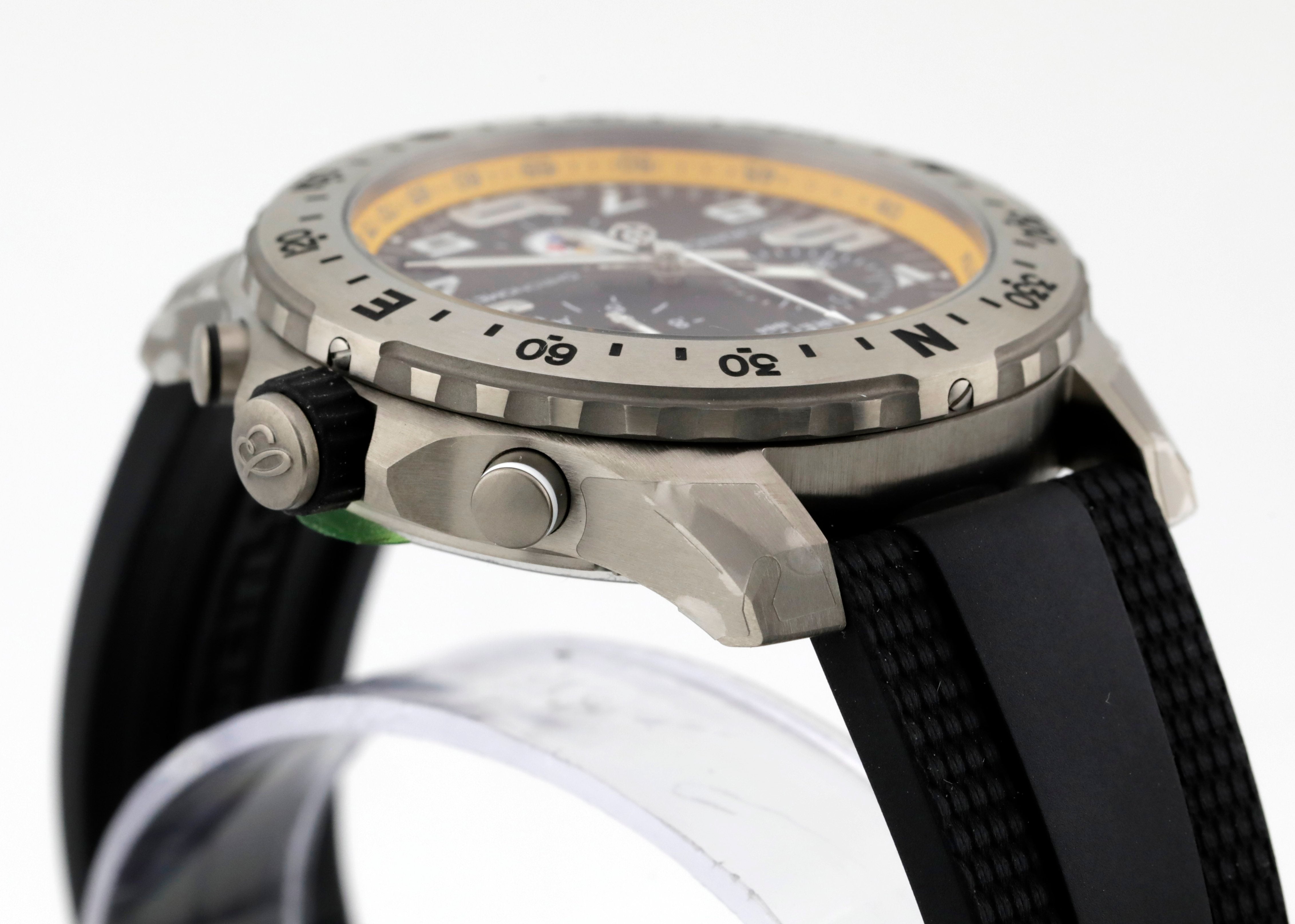 Pre Owned  Breitling Professional Endurance Pro 44mm NFL Pittsburgh Steelers Edtion