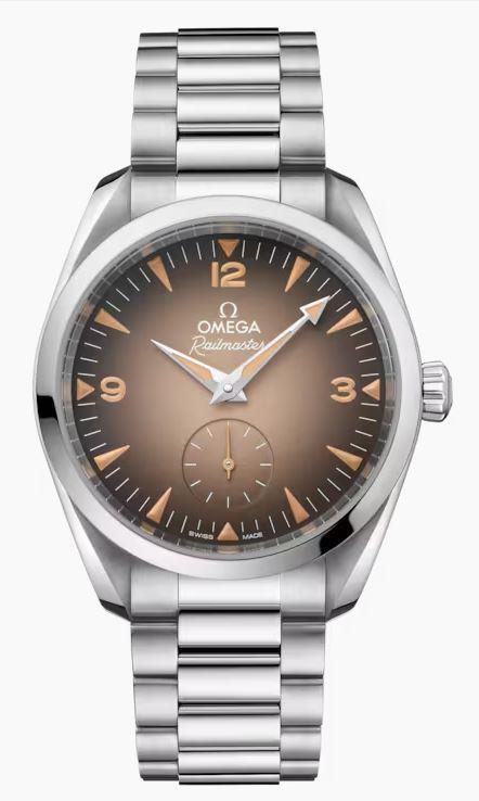 Omega Seamaster Railmaster Ref# 23510382013001