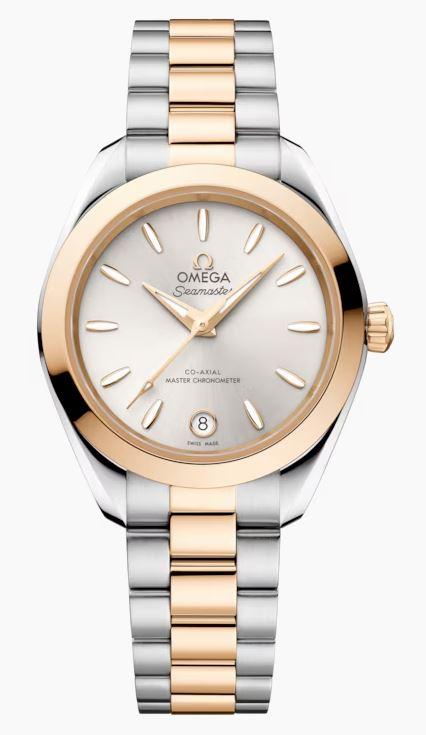 Omega Seamaster Aqua Terra Two Tone Ref# 22020302002001