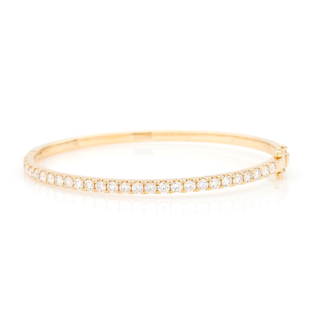 Diamond Bangle