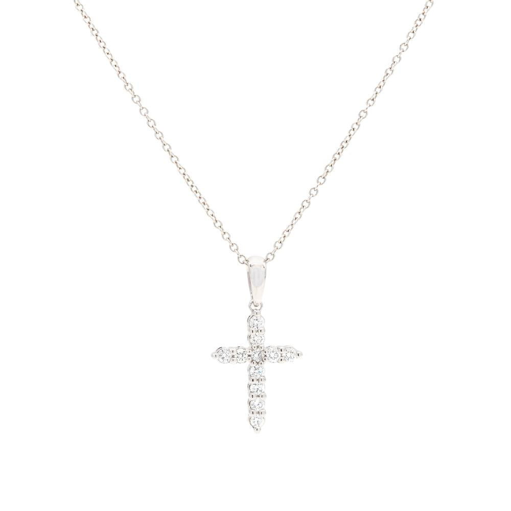 Diamond Cross Pendant