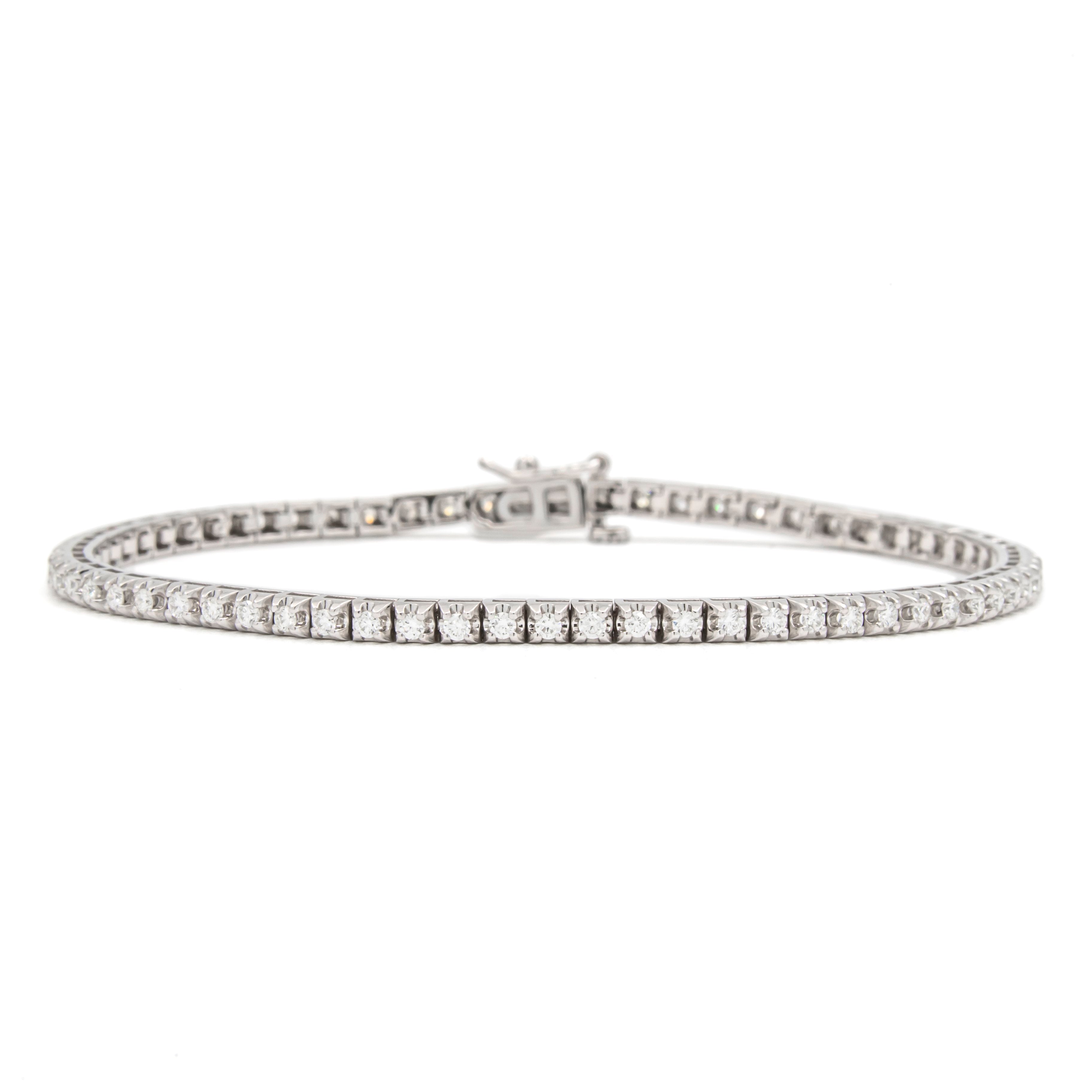 Diamond Tennis Bracelet