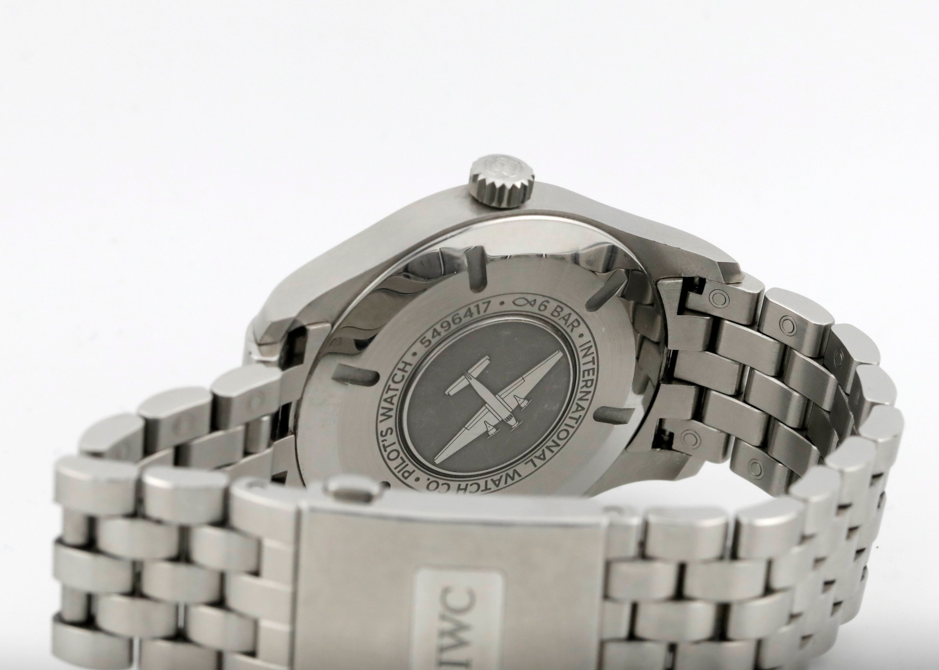 Pre Owned IWC Pilot Mark XVIII Ref# IW327011