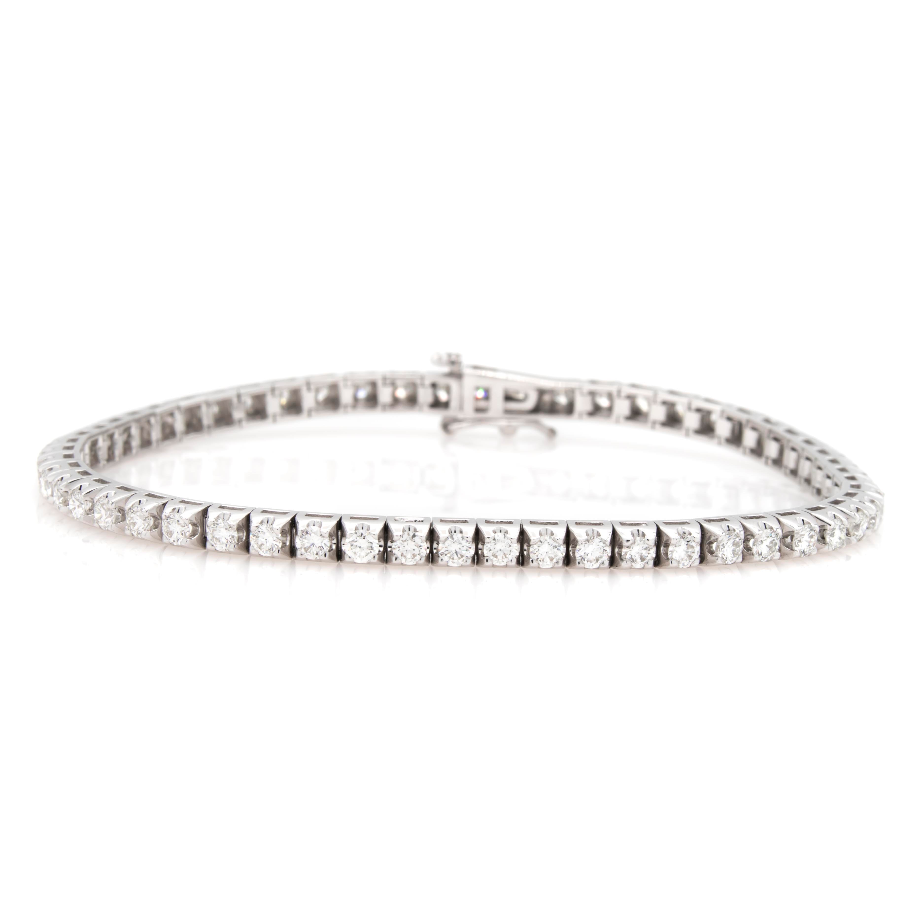 Diamond Tennis Bracelet