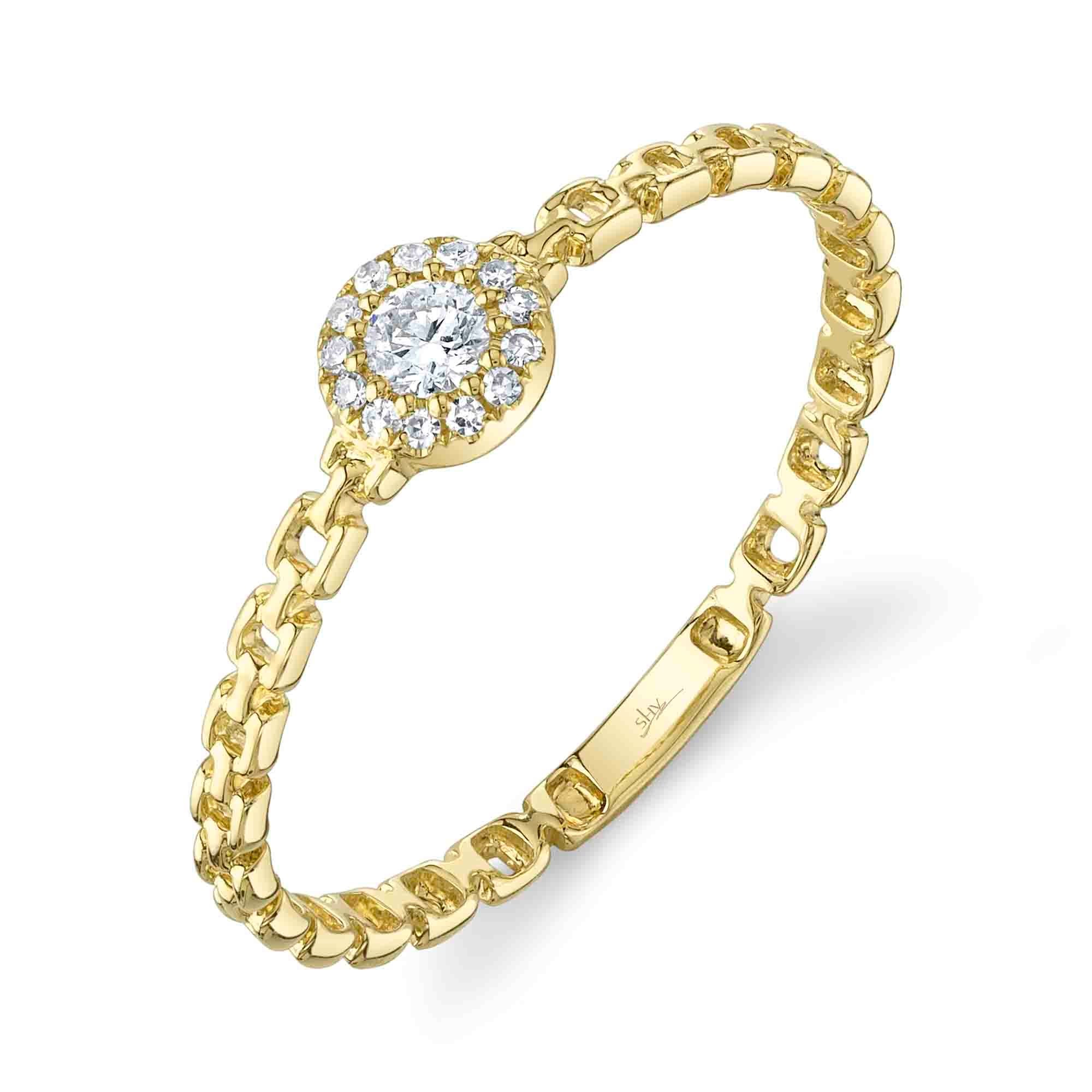 Shy Creation Diamond Ring