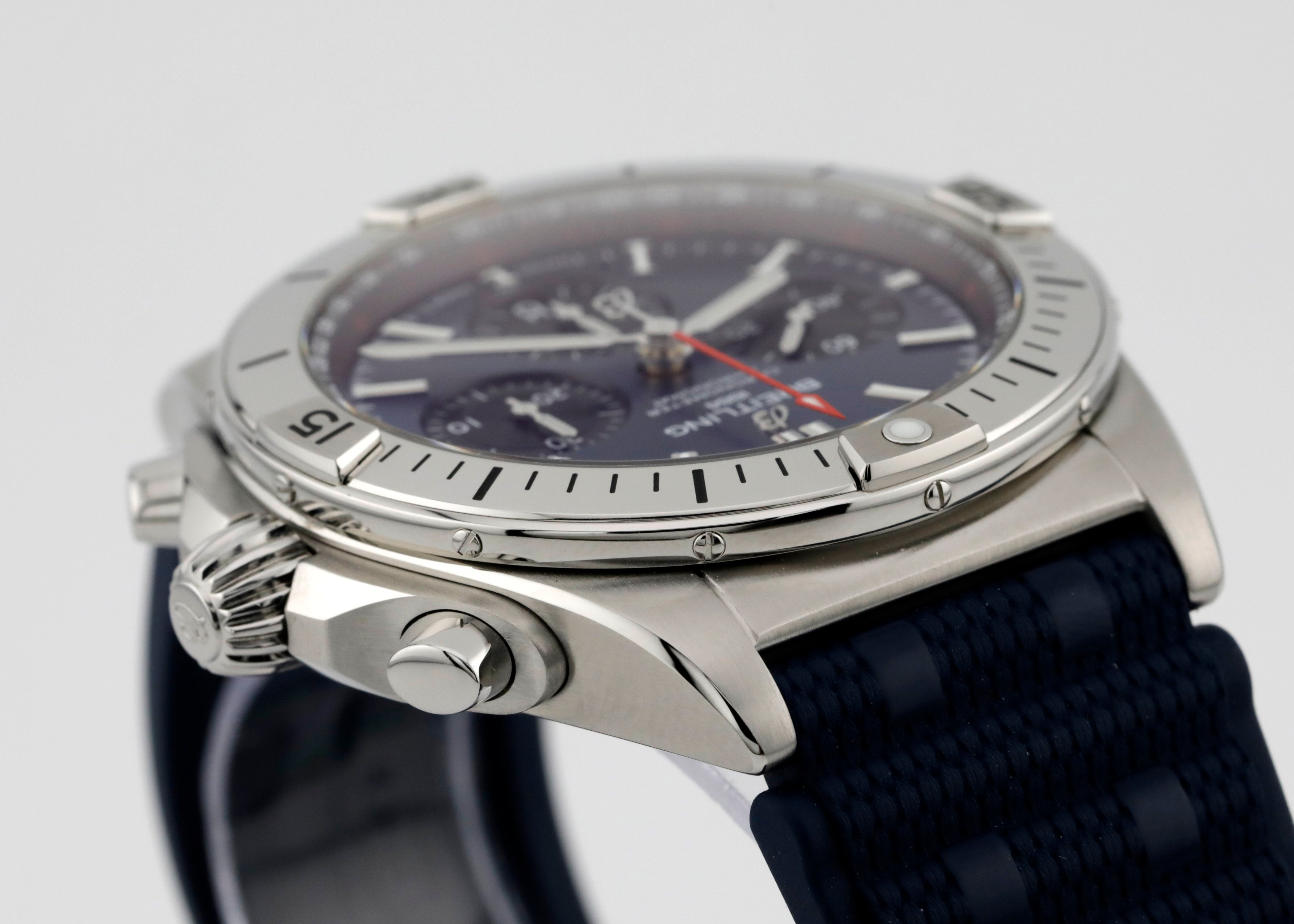 Pre Owned Breitling Chronomat 42 B01 Ref# AB0134101C1S1