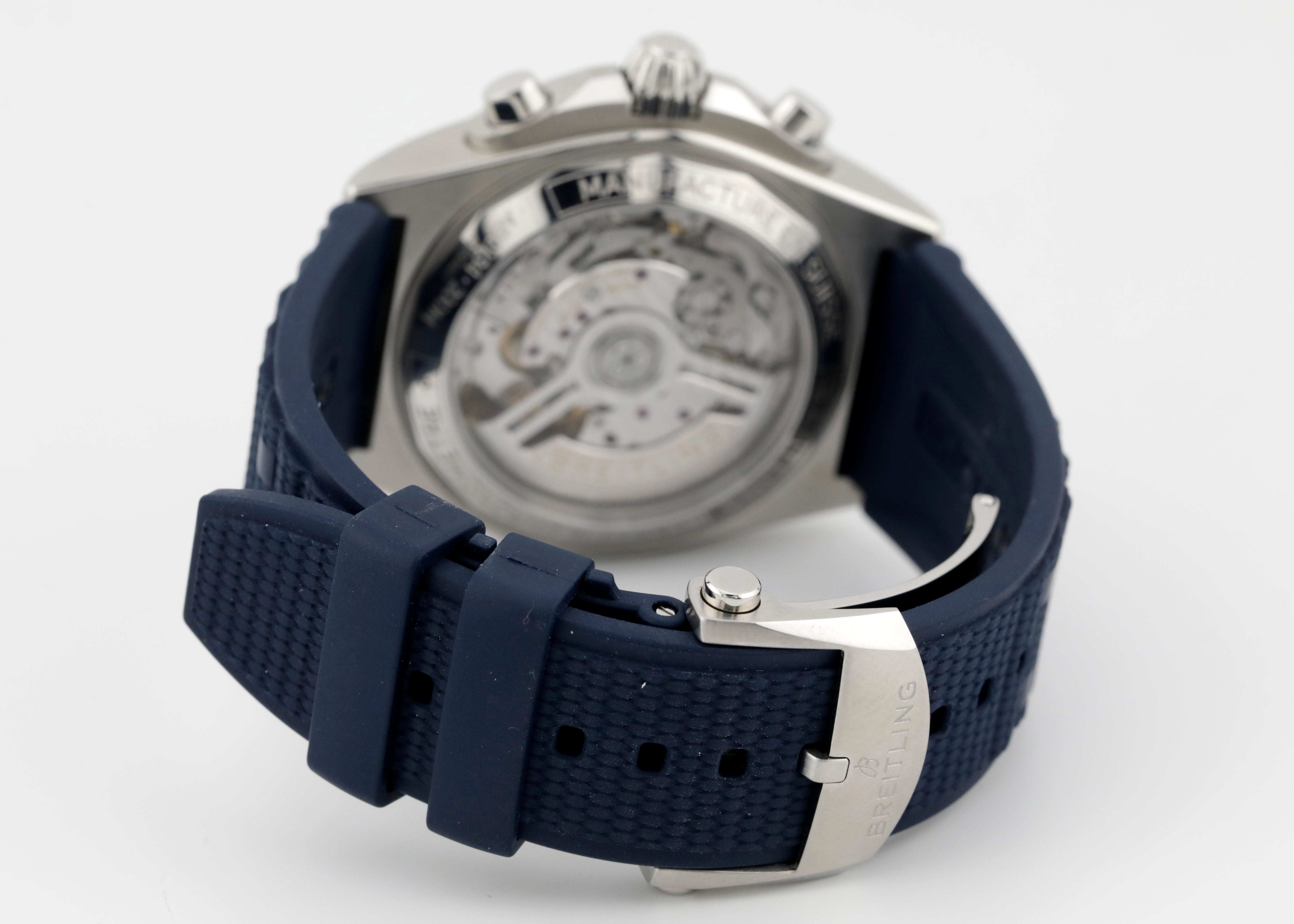 Pre Owned Breitling Chronomat 42 B01 Ref# AB0134101C1S1
