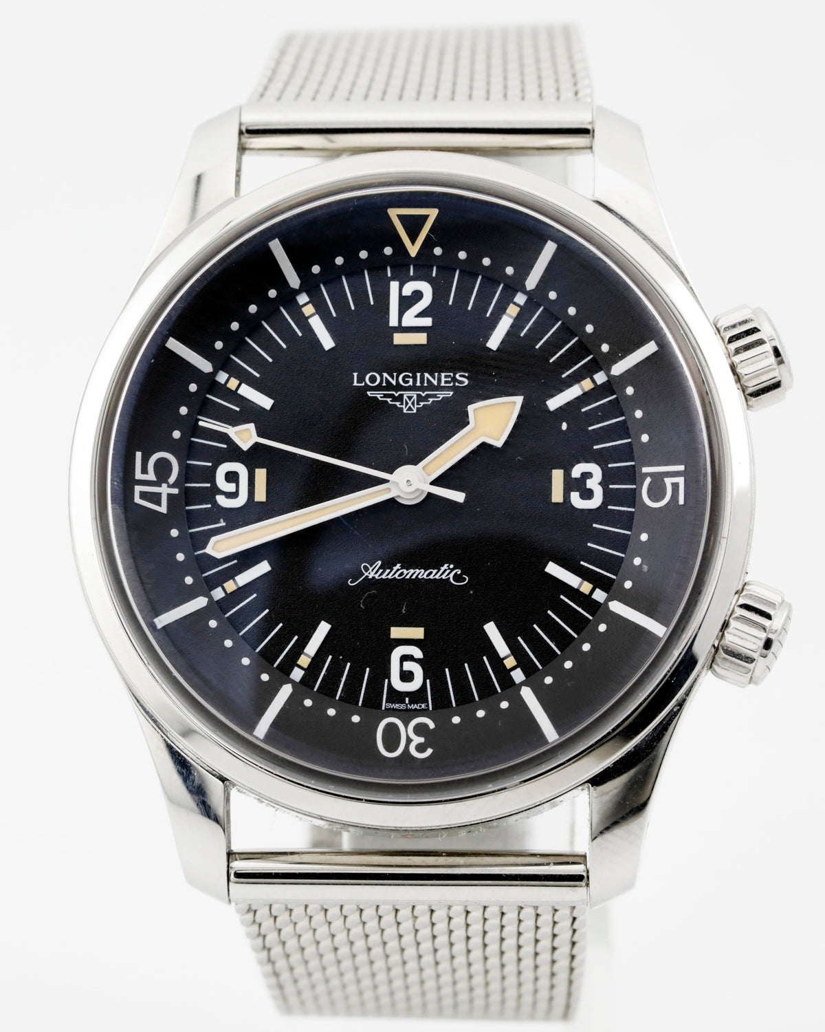 Pre Owned Longines Legend Diver 59, w/ rubber ref. L37954599