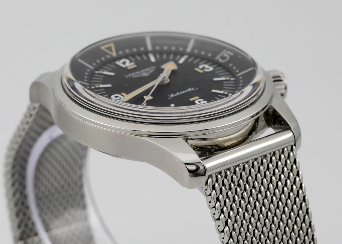Pre Owned Longines Legend Diver 59, w/ rubber ref. L37954599