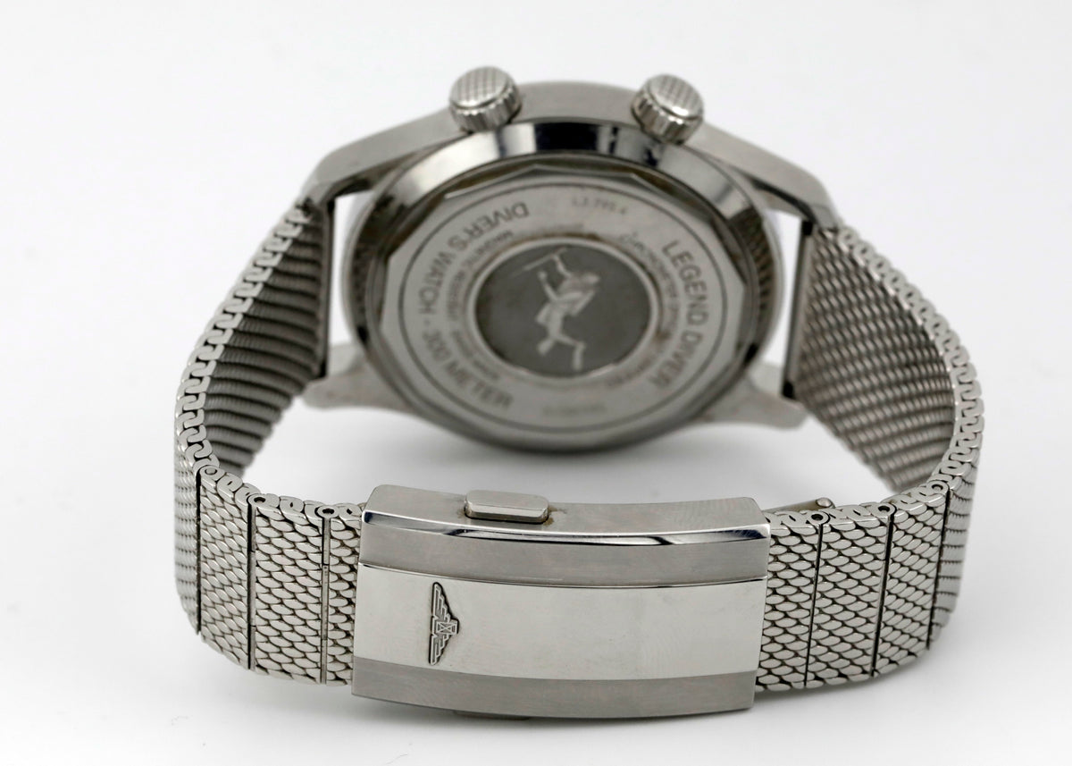 Pre Owned Longines Legend Diver 59, w/ rubber ref. L37954599
