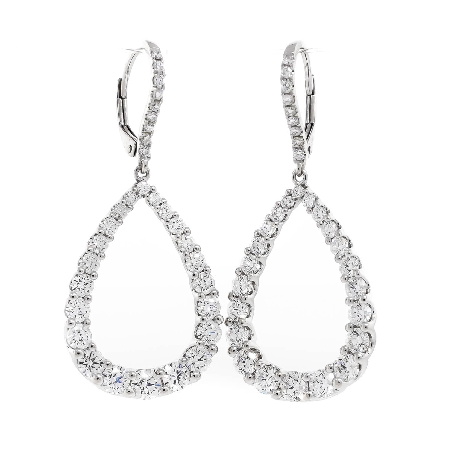 Diamond Earrings