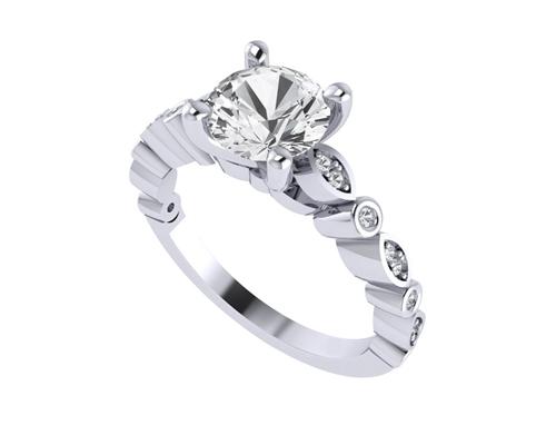 Diamond Semi Mount
