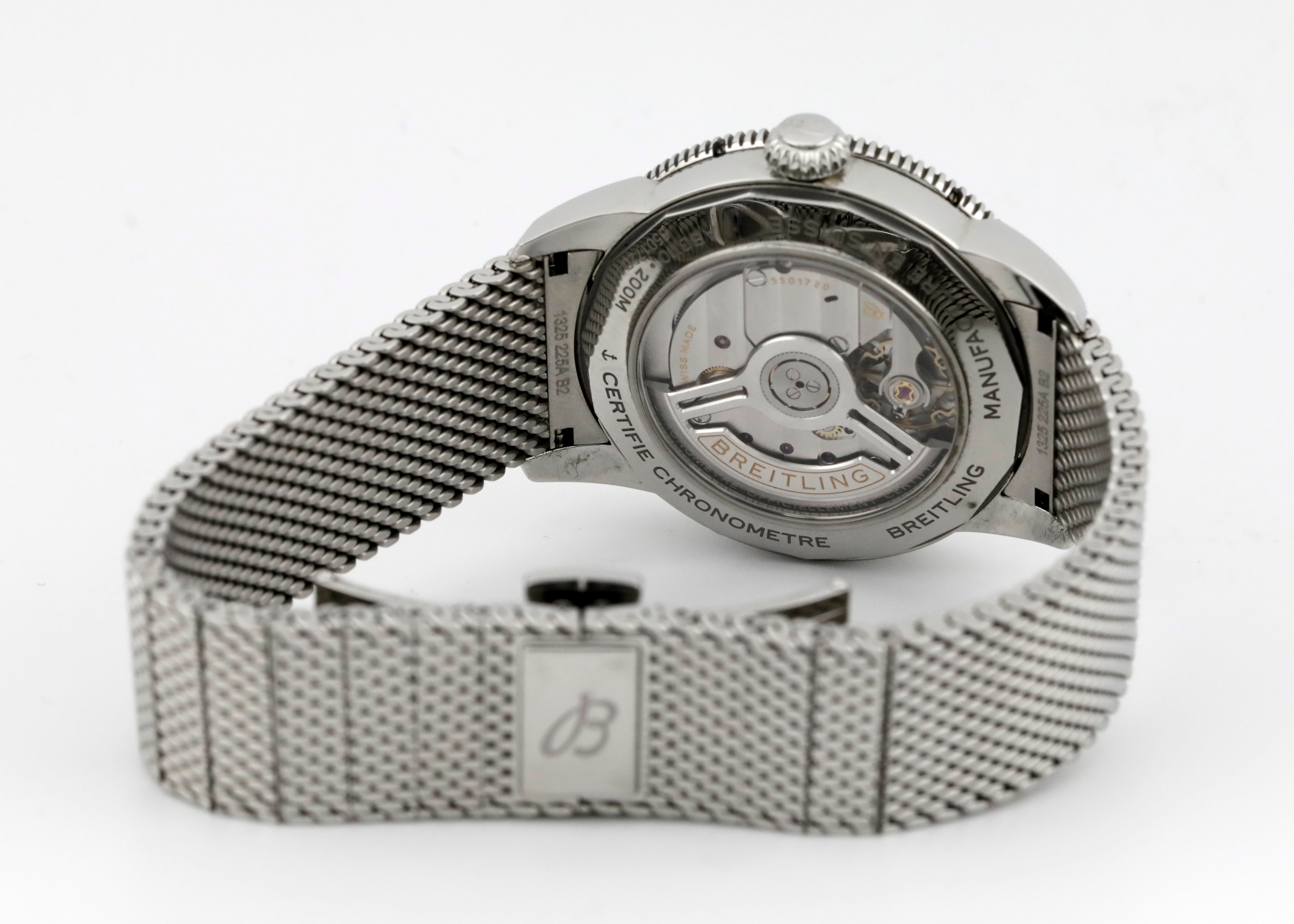 Pre Owned Breitling SuperOcean Heritage 40mm Ref#AB3110361L1A1