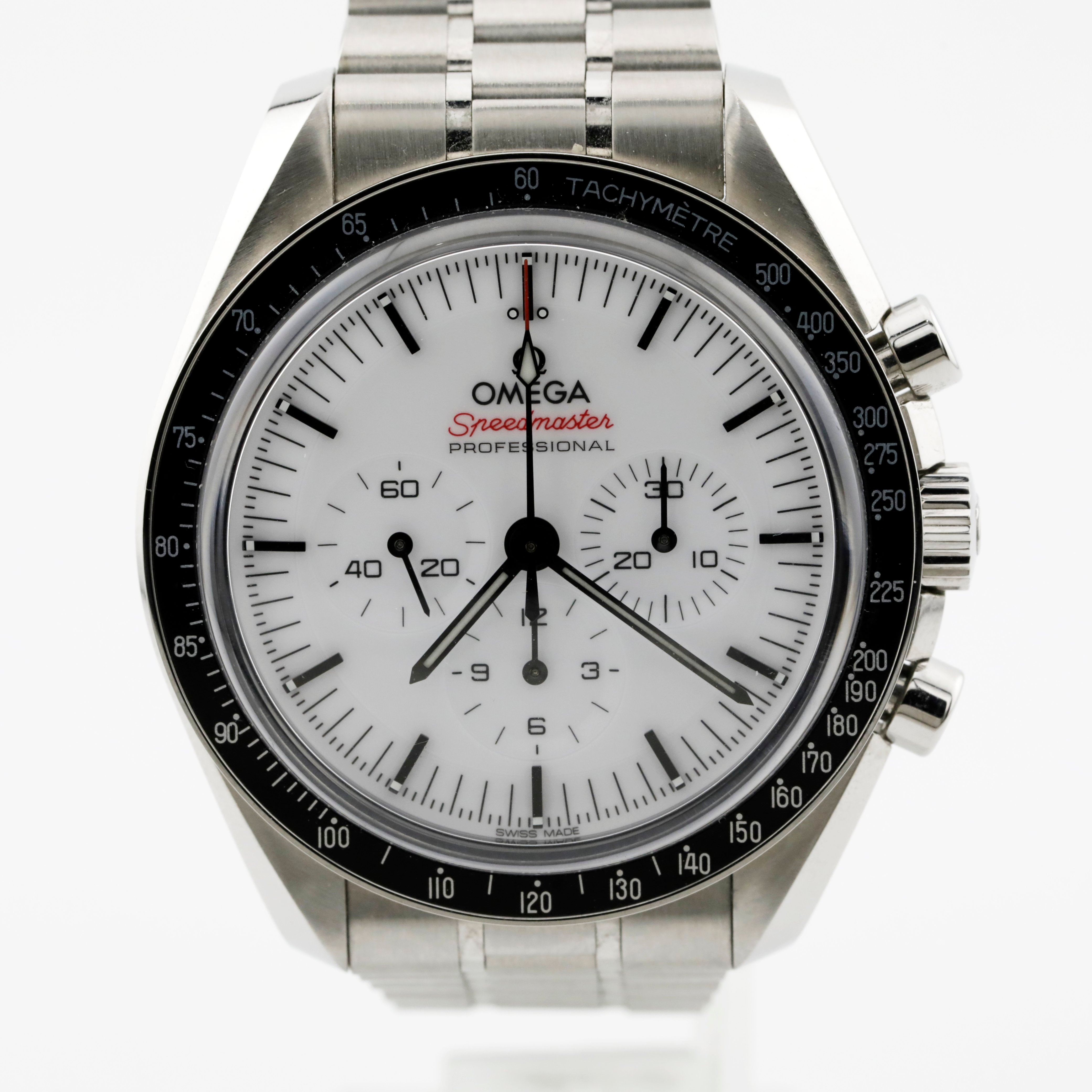 Pre Owned Omega Speedmaster Moonwatch Professional Ref# 31030425004001