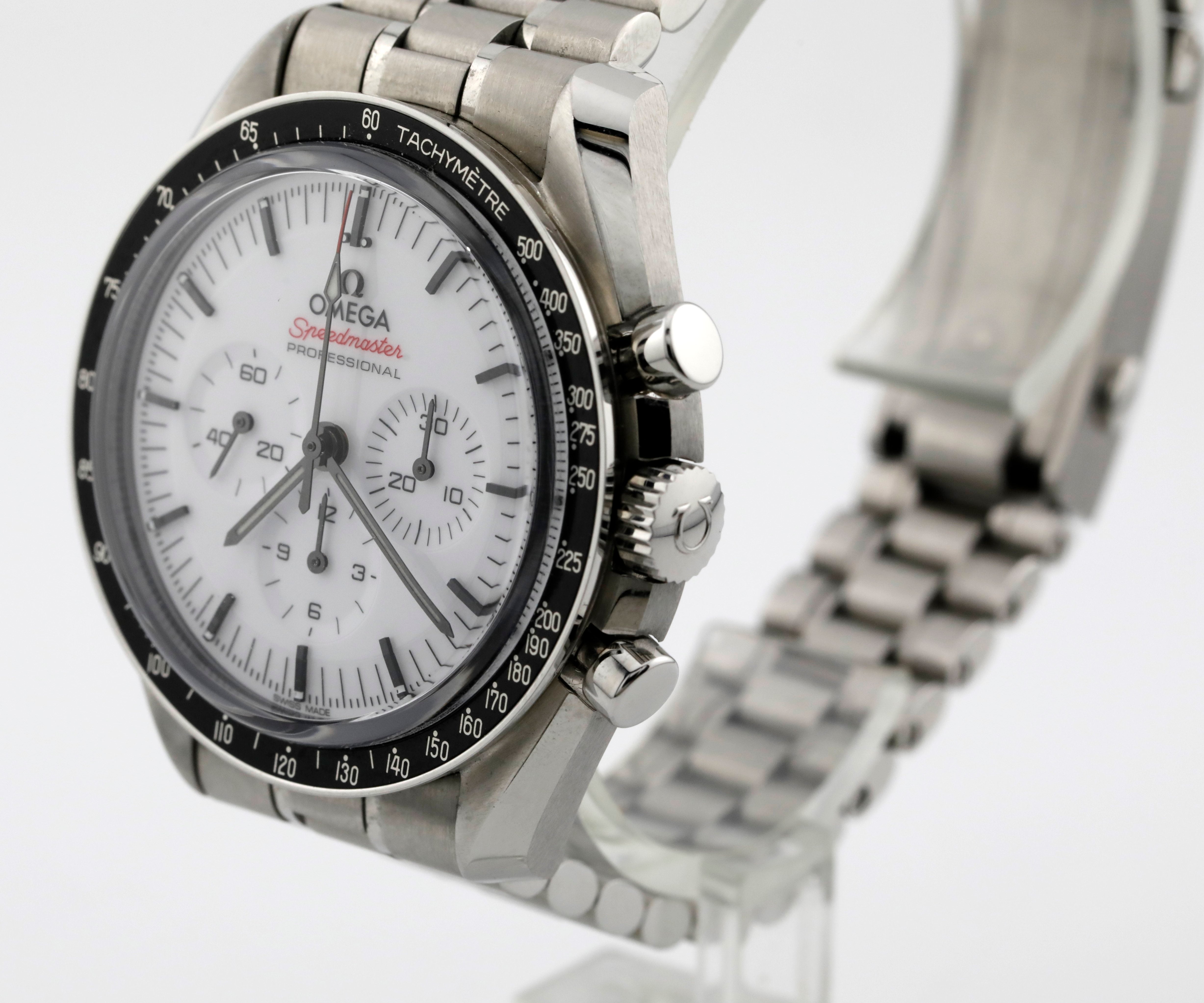 Pre Owned Omega Speedmaster Moonwatch Professional Ref# 31030425004001