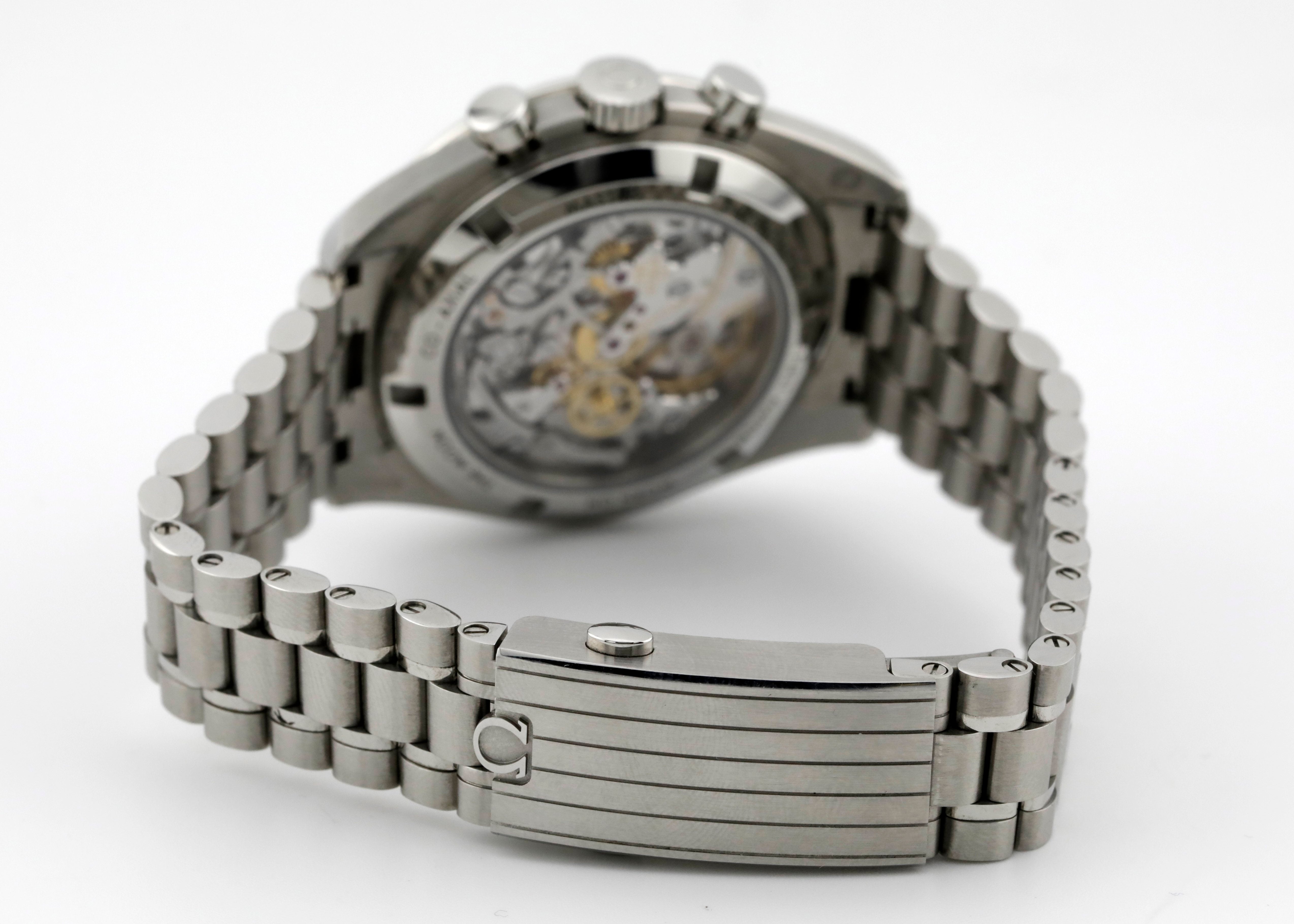 Pre Owned Omega Speedmaster Moonwatch Professional Ref# 31030425004001