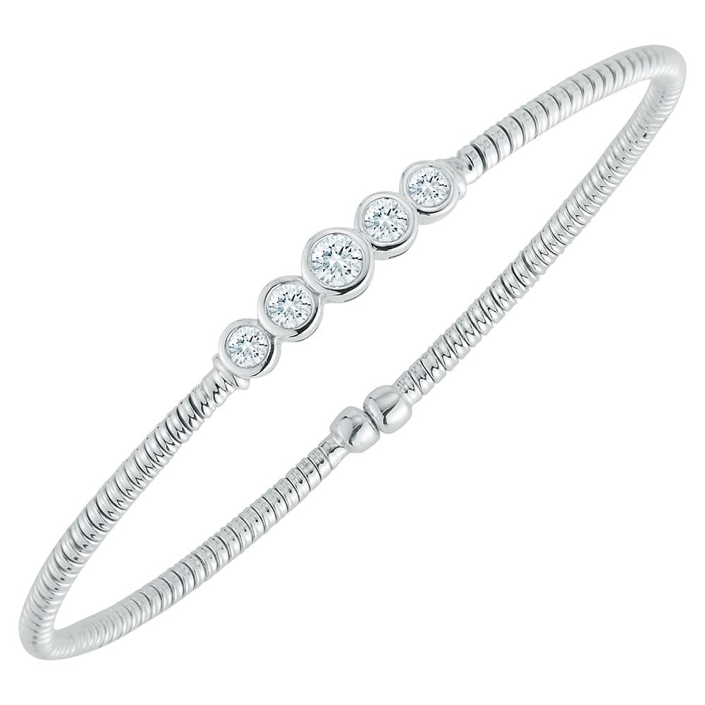 Diamond Bangle