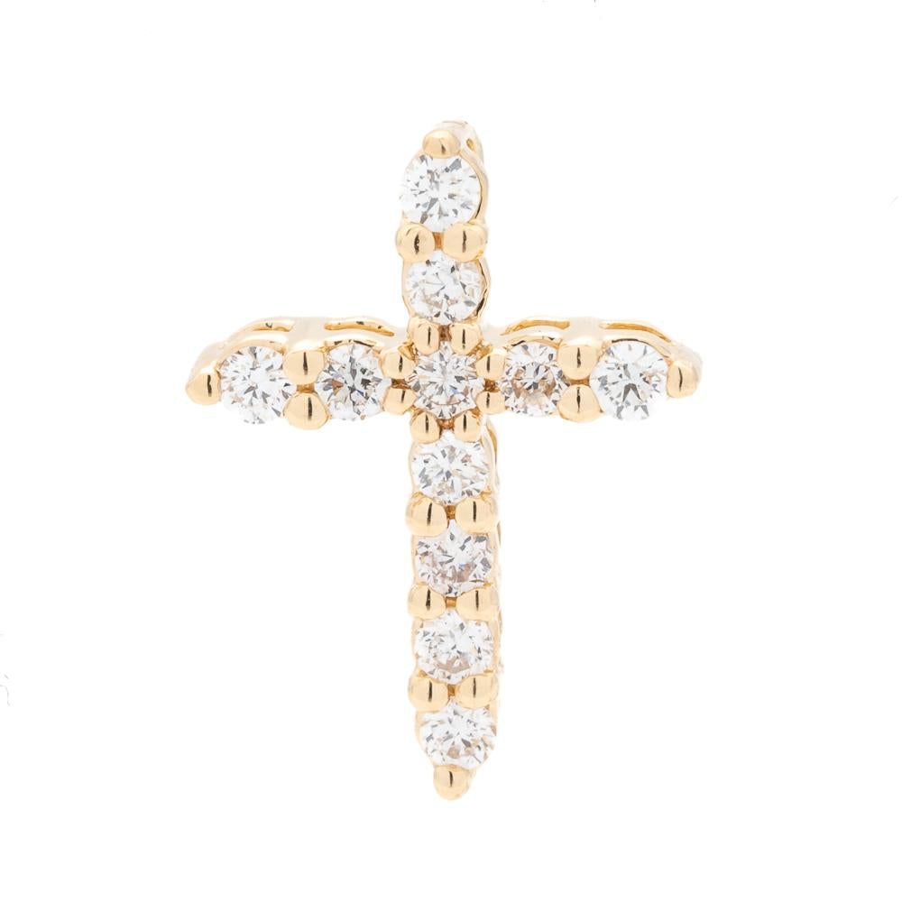 Diamond Cross Pendant