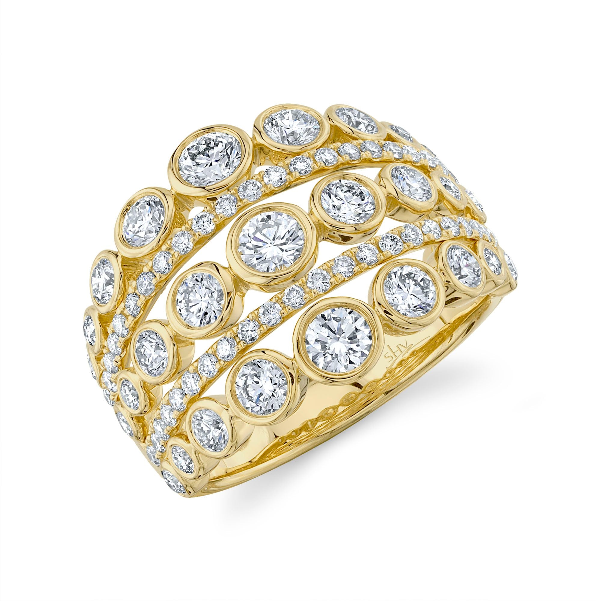 Shy Creation Diamond Fashion Ring
