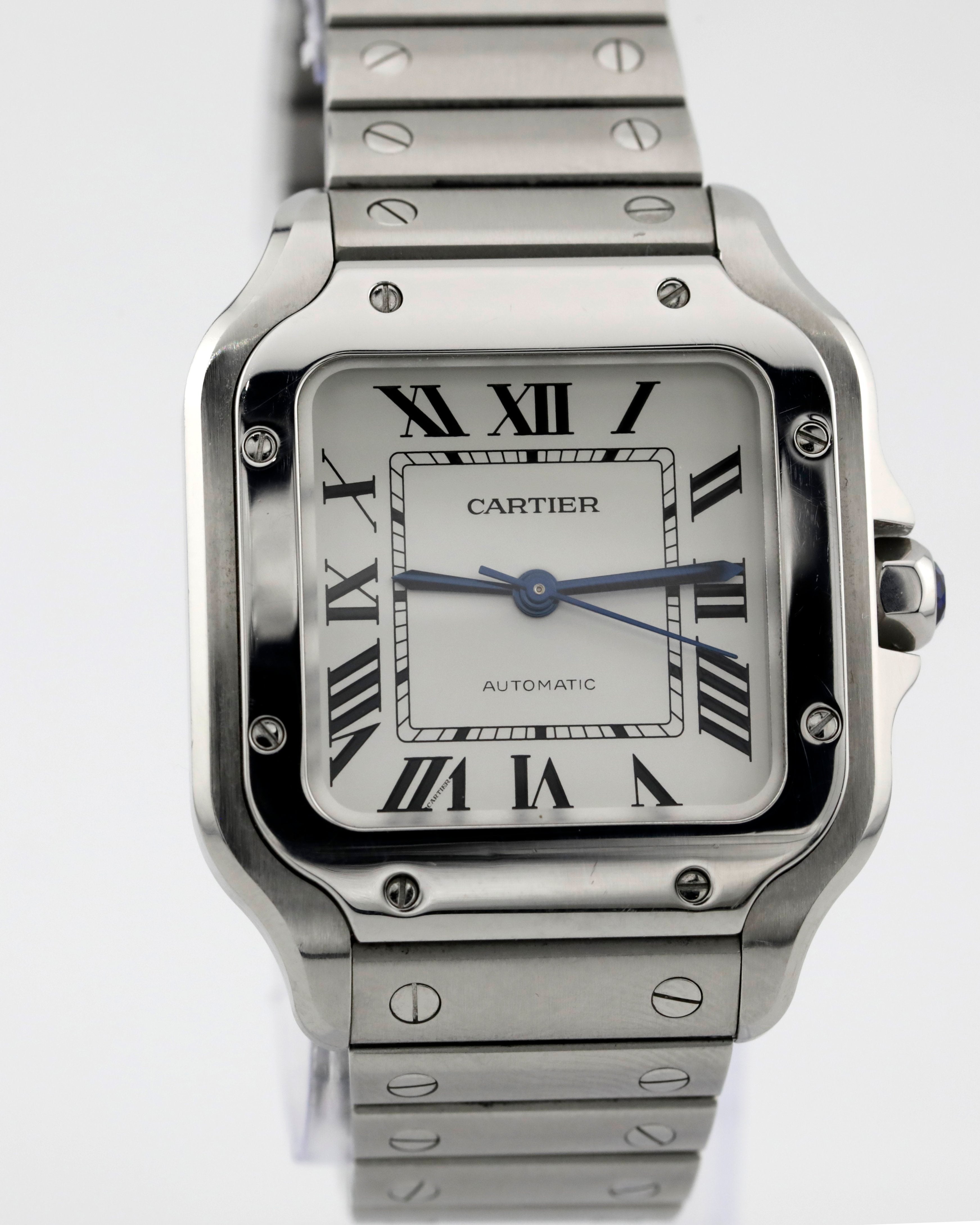 Pre Owned Cartier Santos Medium Ref# WSSA0029