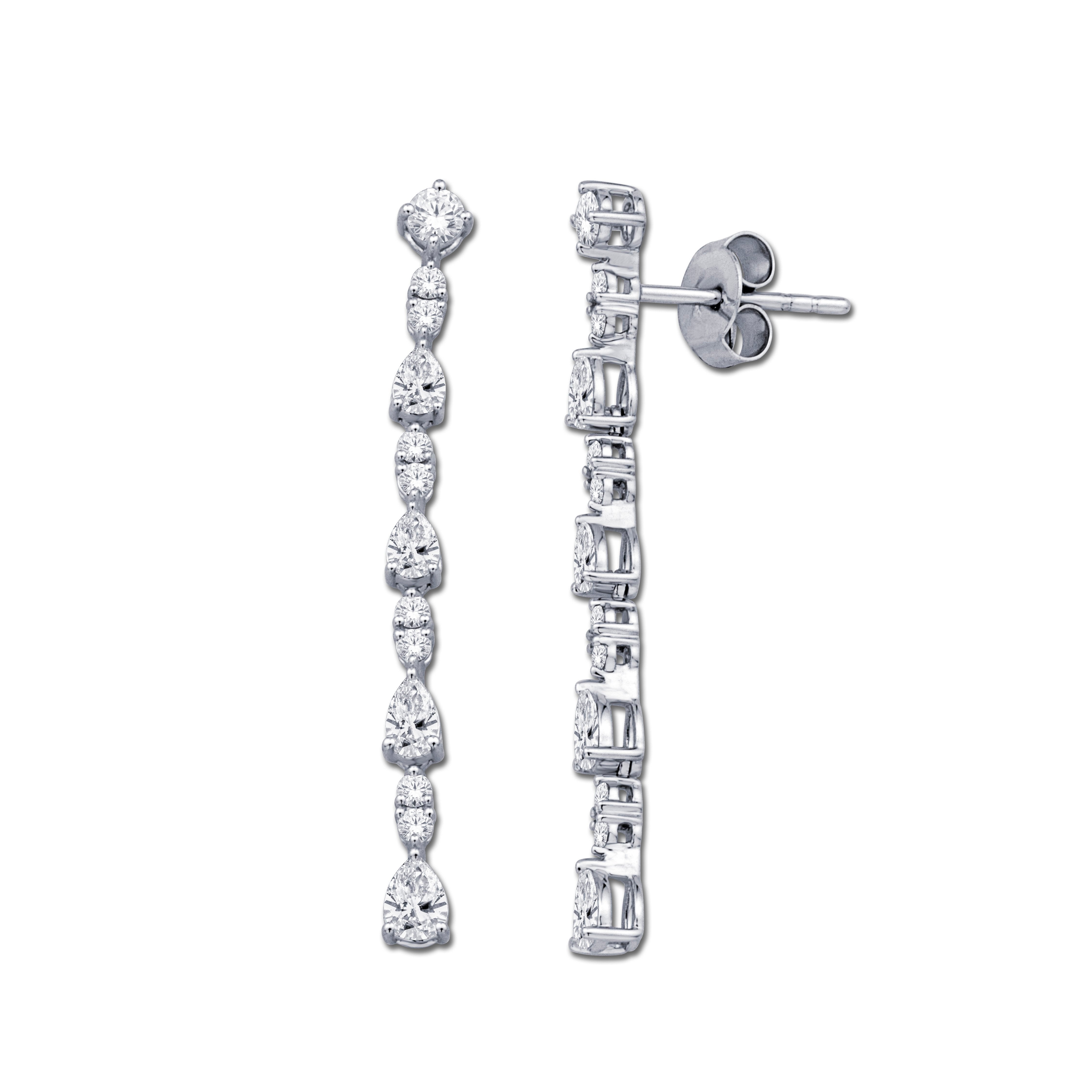 Diamond Earrings