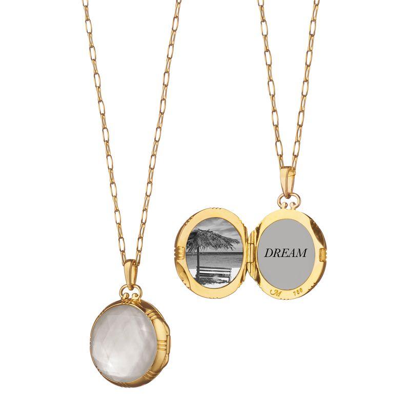 Monica Rich Kosann Locket