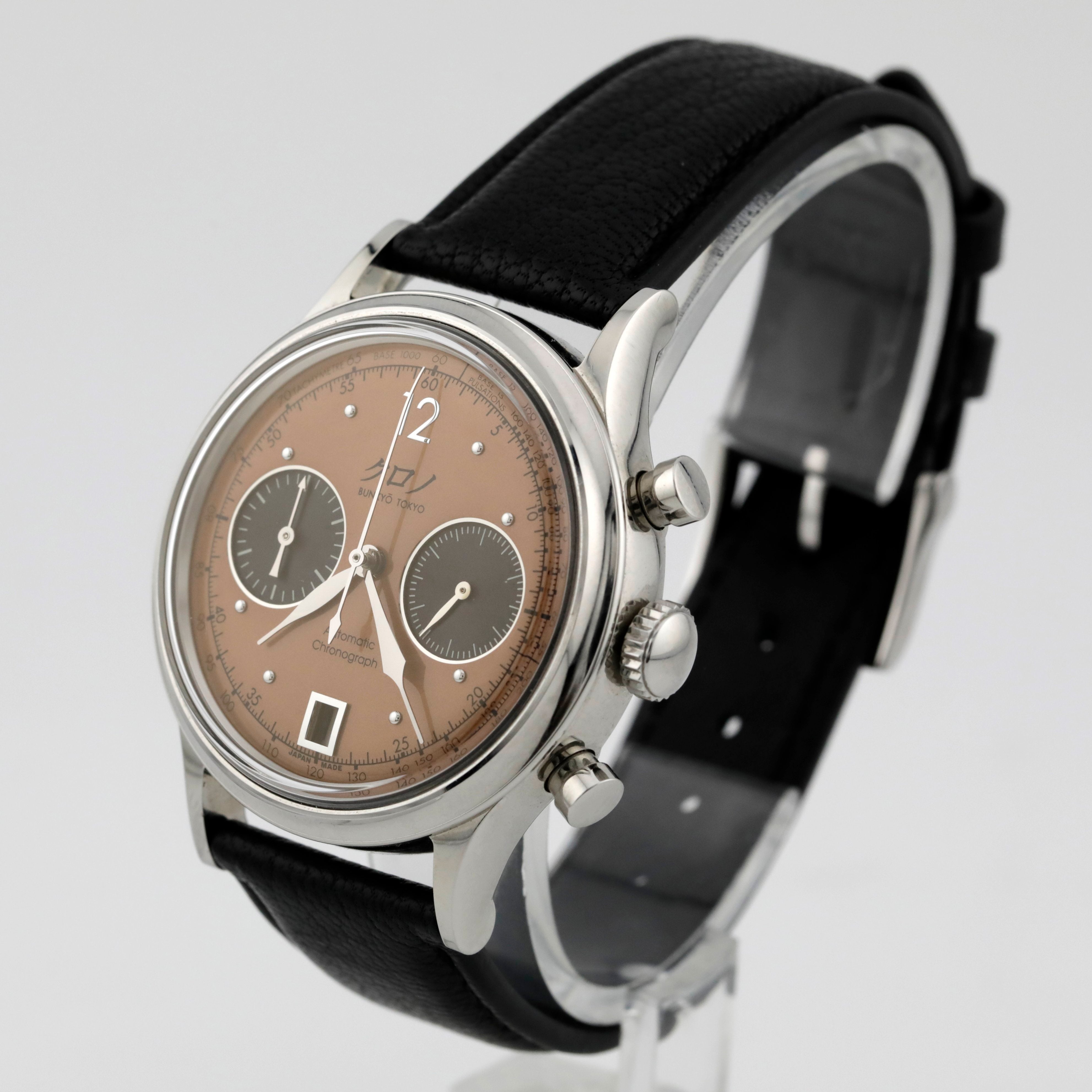 Pre Owned Bunkyo Tokyo Kurono Chronograph 1 MK. 2
