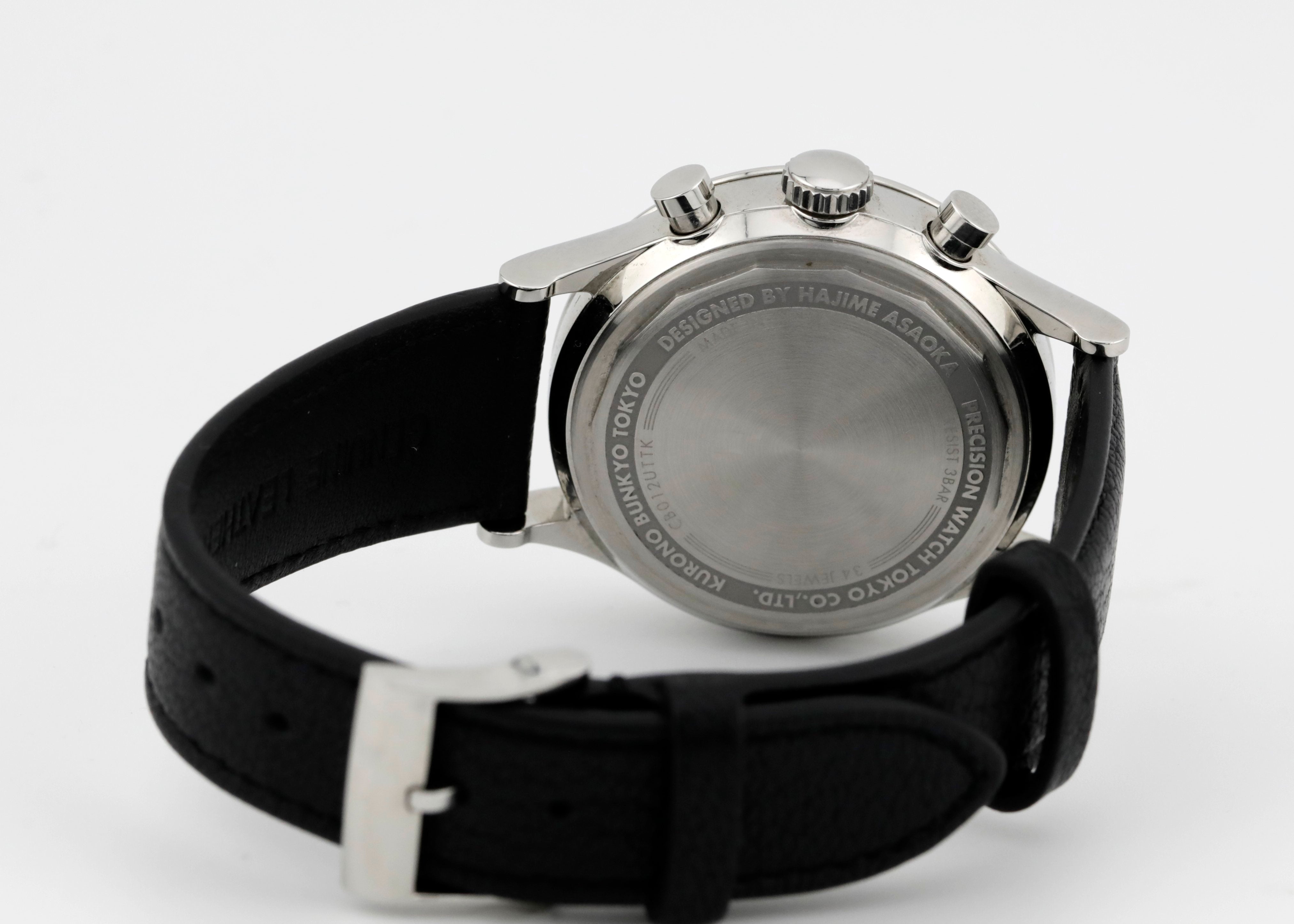 Pre Owned Bunkyo Tokyo Kurono Chronograph 1 MK. 2