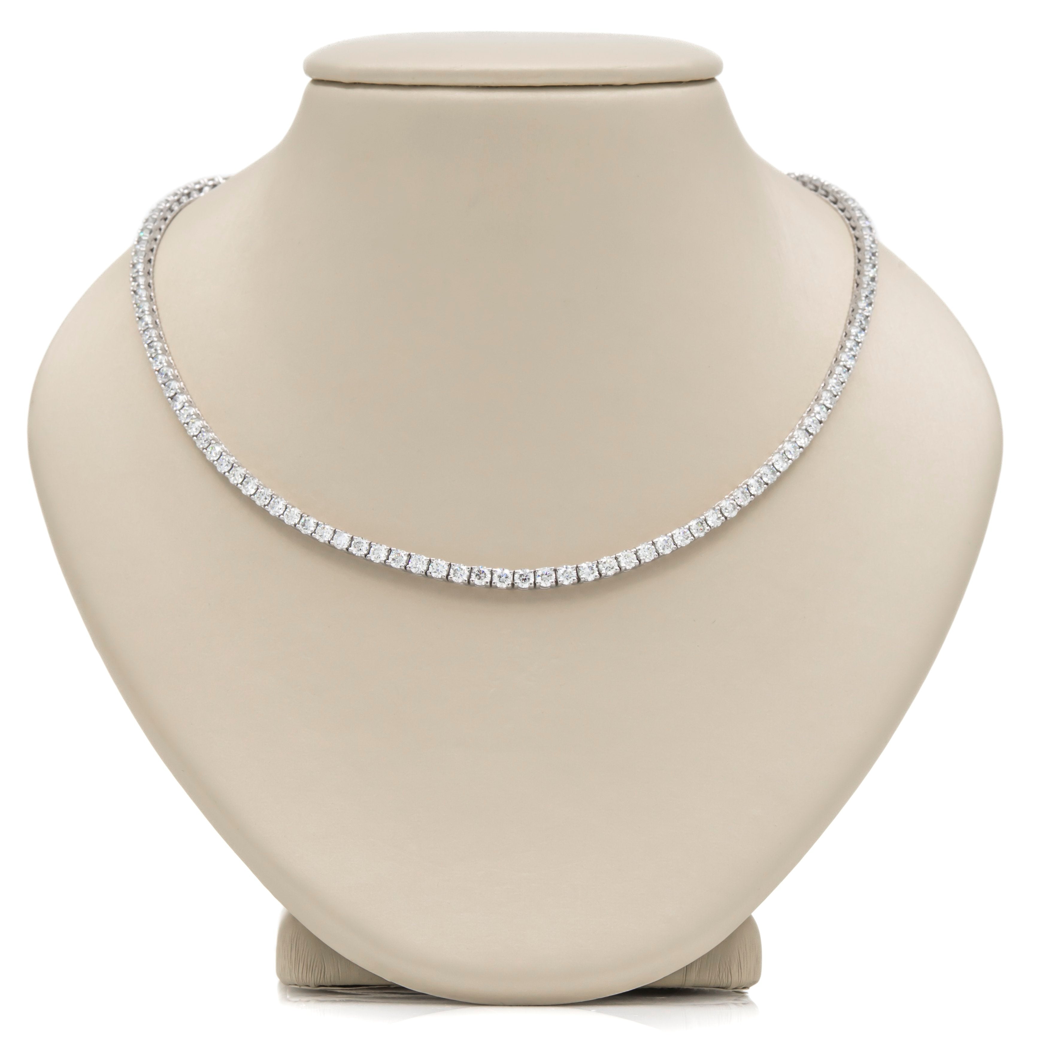 Diamond Tennis Necklace