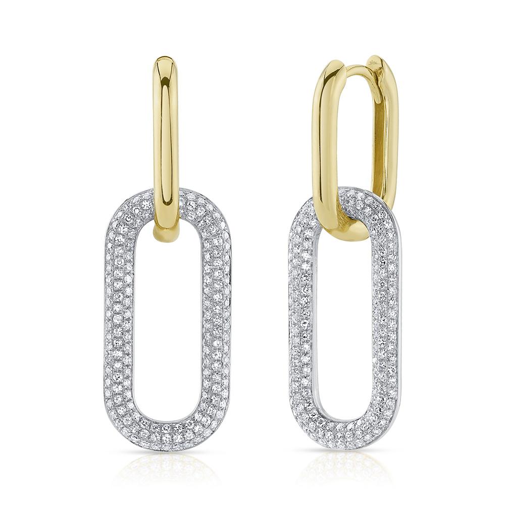 Shy Creation Diamond Earrings