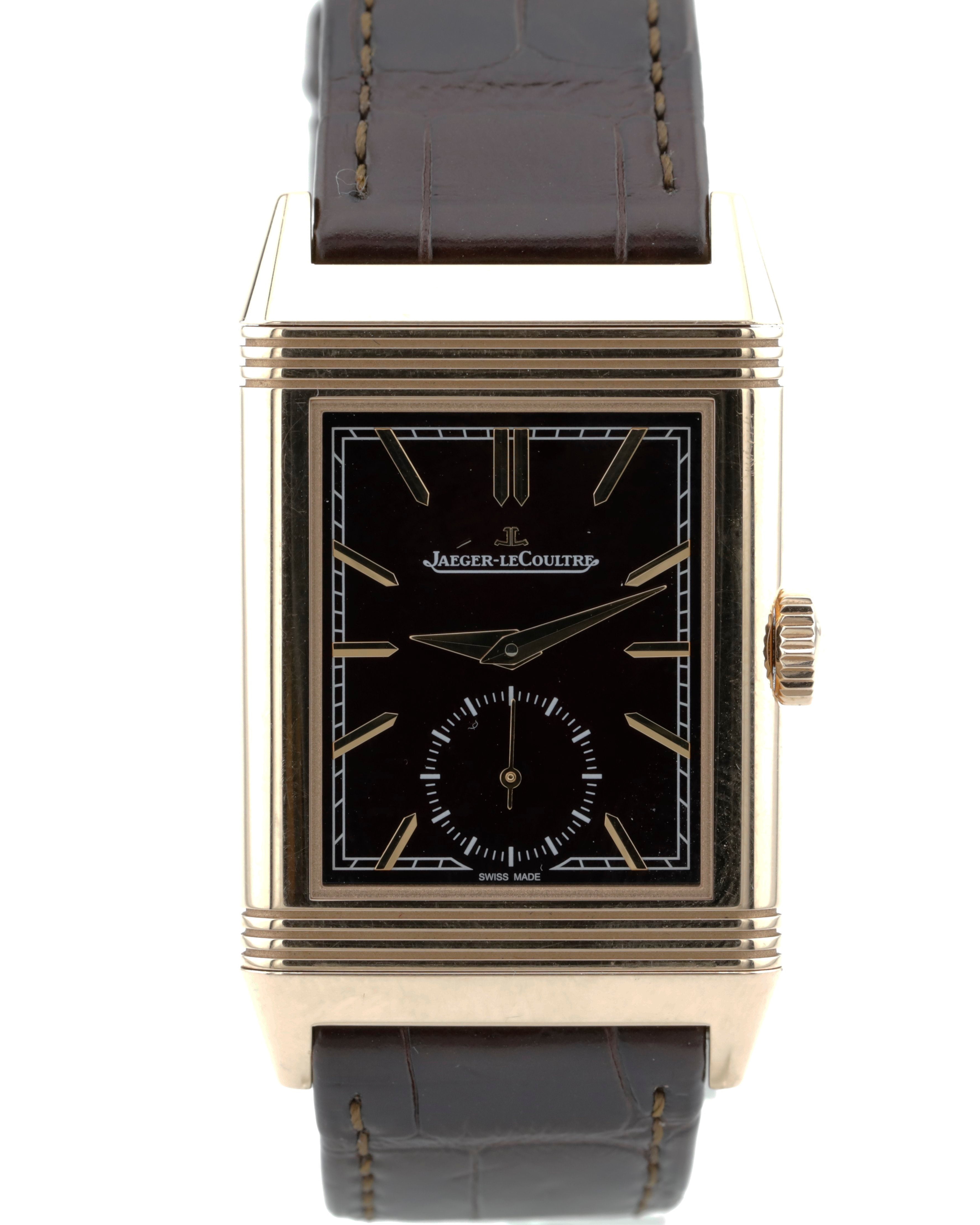 Pre Owned Jaeger-LeCoultre Reverso Ref# Q713256J 218.2.62