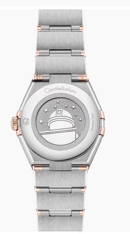 Omega Constellation Two Tone Meteorite Dial Ref# 13125286099001