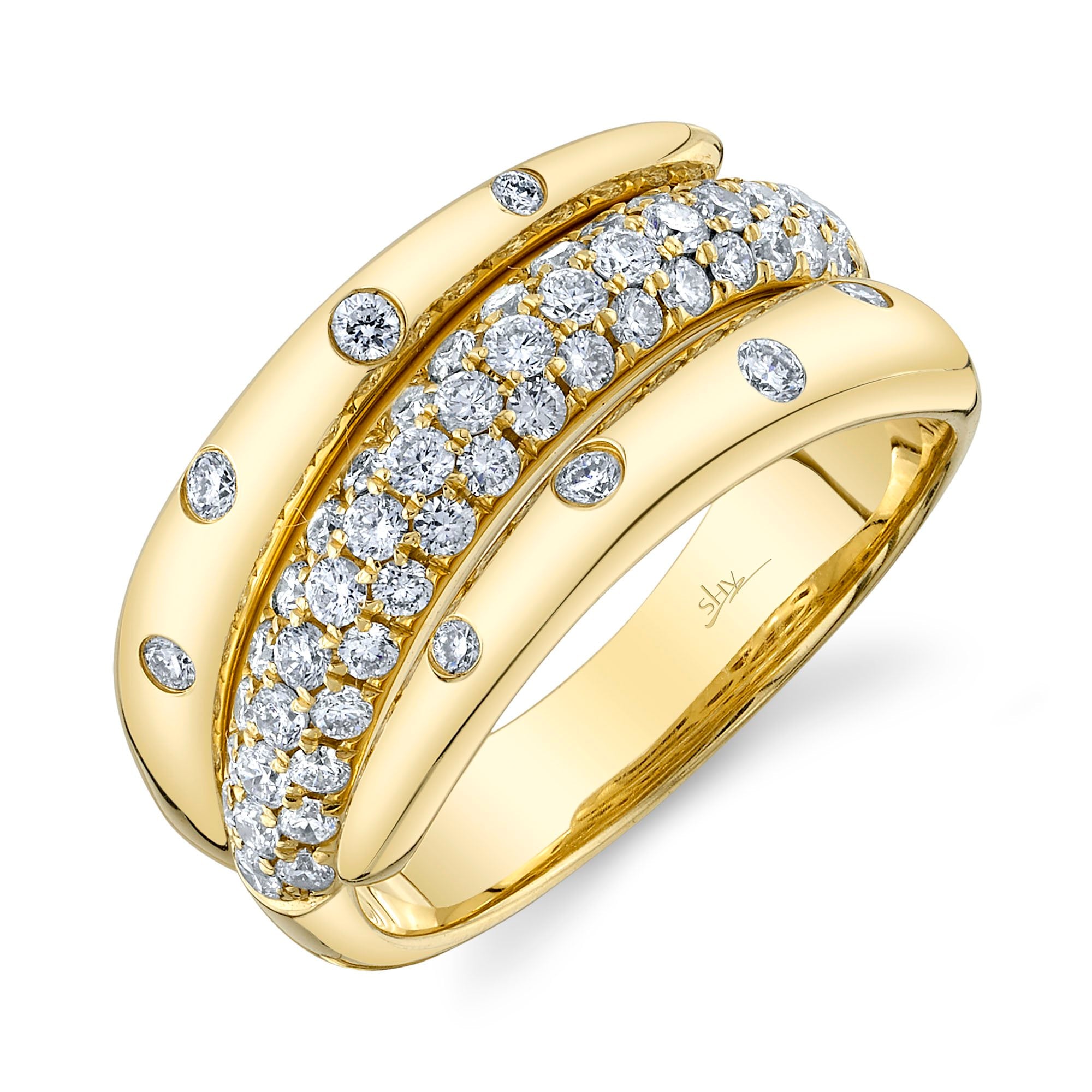 Shy Creation Diamond Ring
