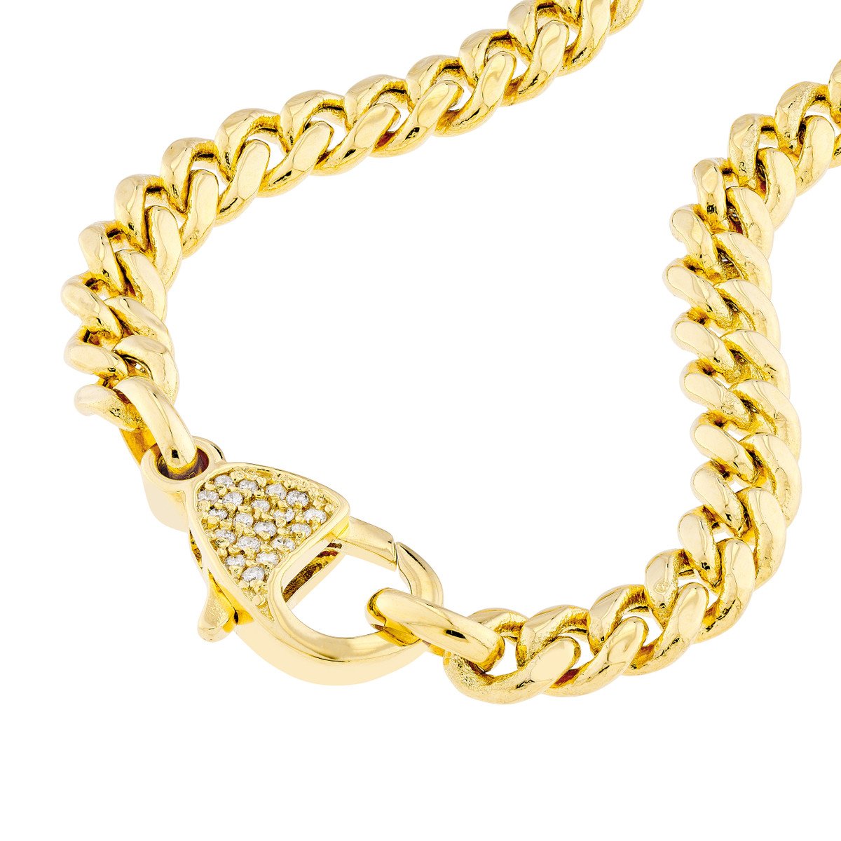 Gold and Diamond Bracelet