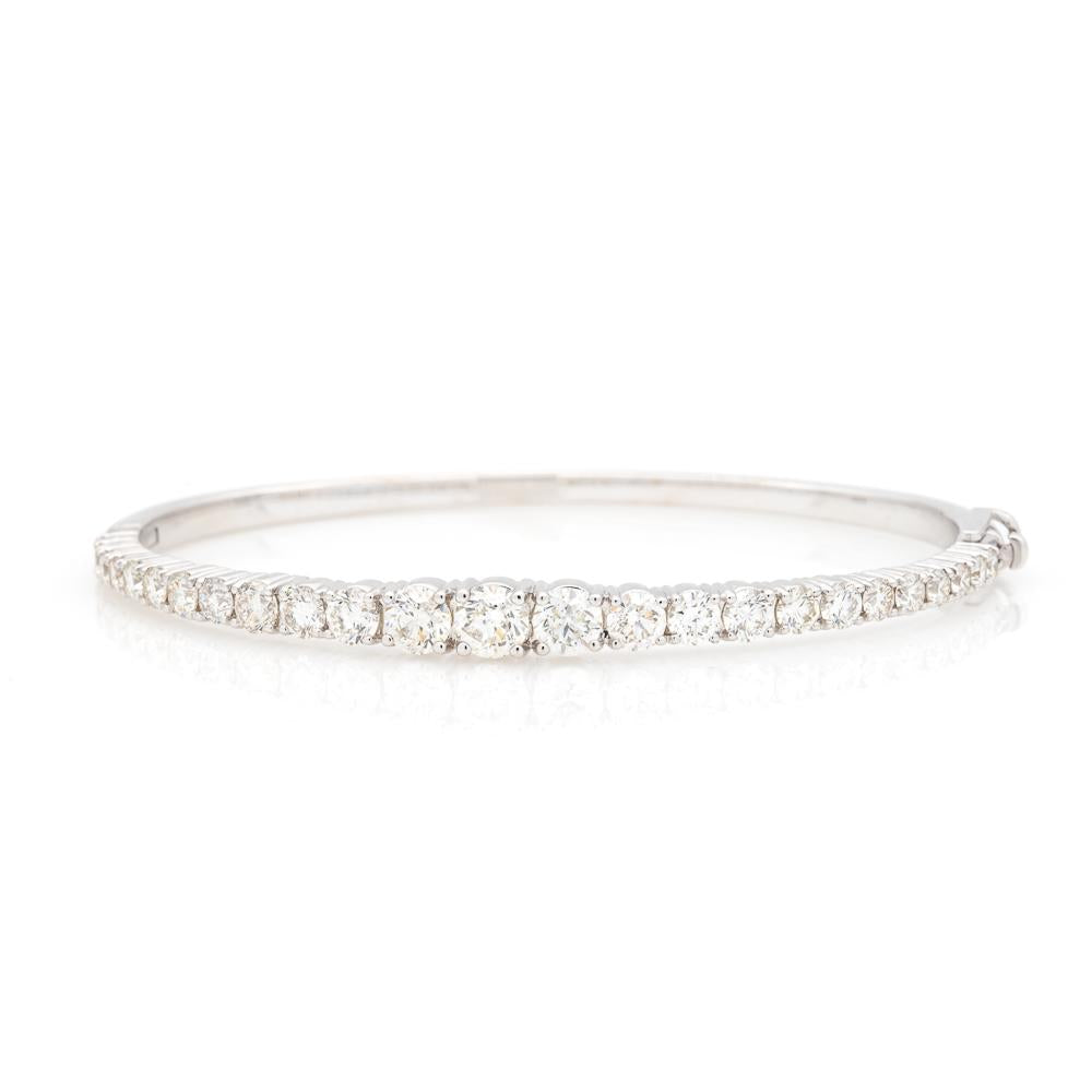 Diamond Bangle