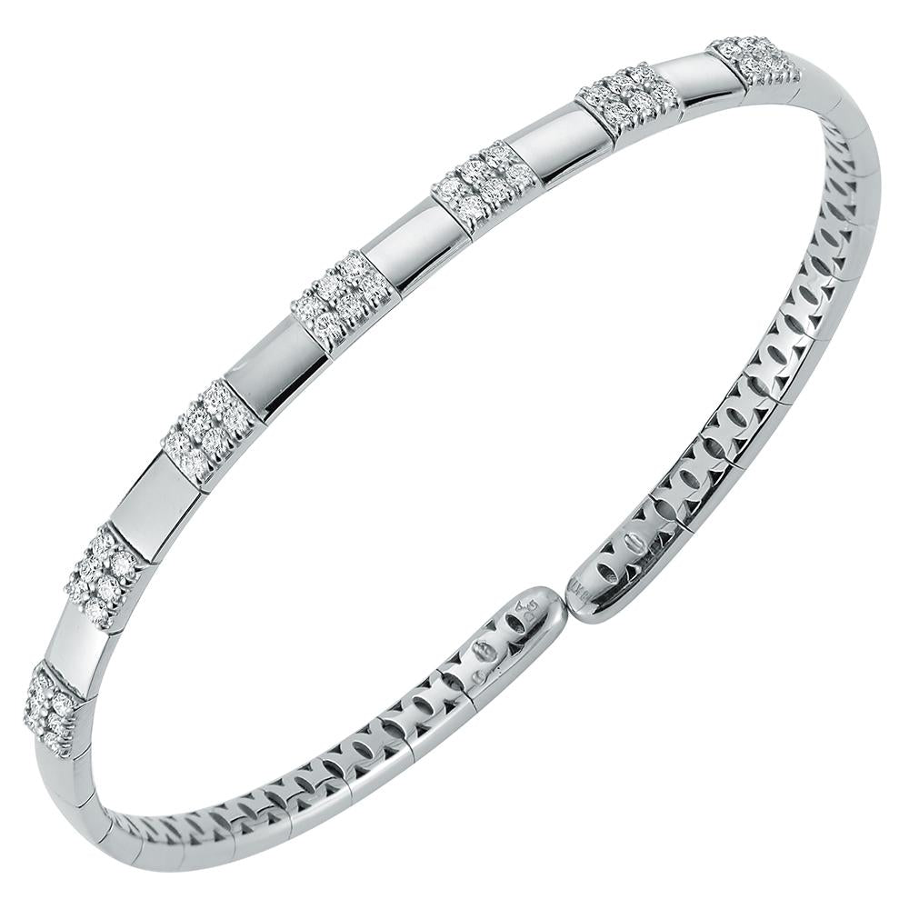 Diamond Flex Bangle