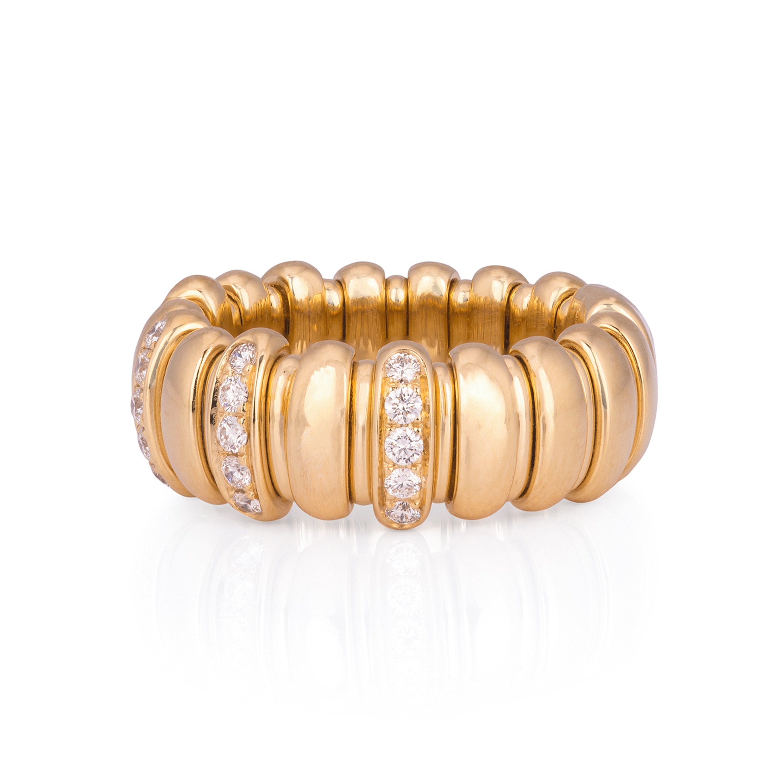Zydo Diamond Stretch Ring