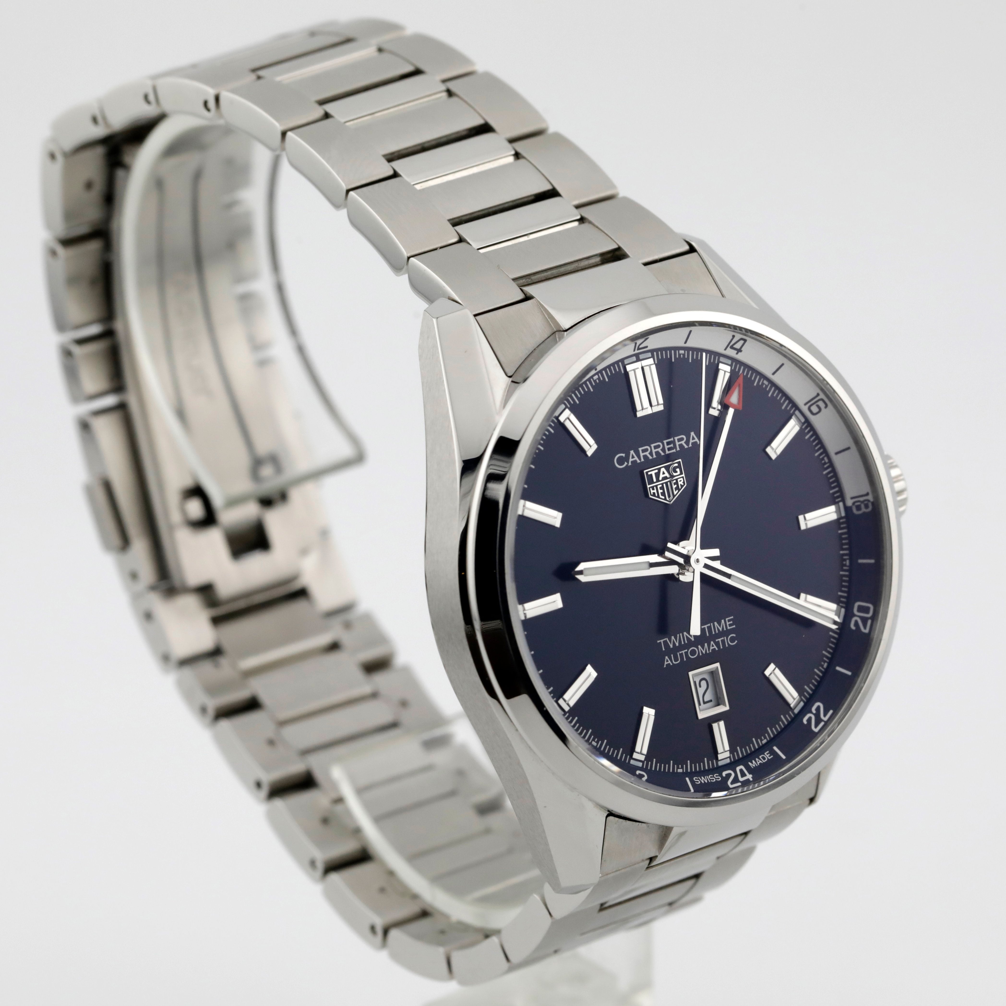 Pre Owned Tag Heuer Carrera 41 GMT Ref# WBN201A